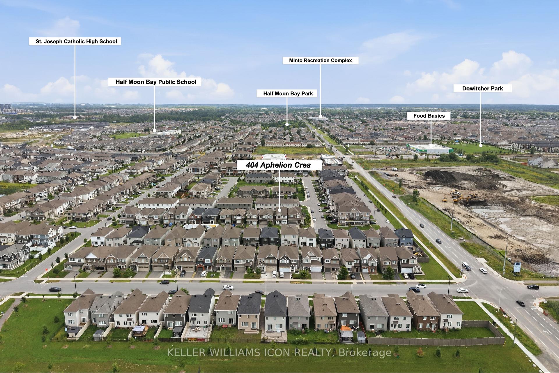 Photo 41 of 404 Aphelion Crescent, Ottawa, Barrhaven - Half Moon Bay — HOMEH