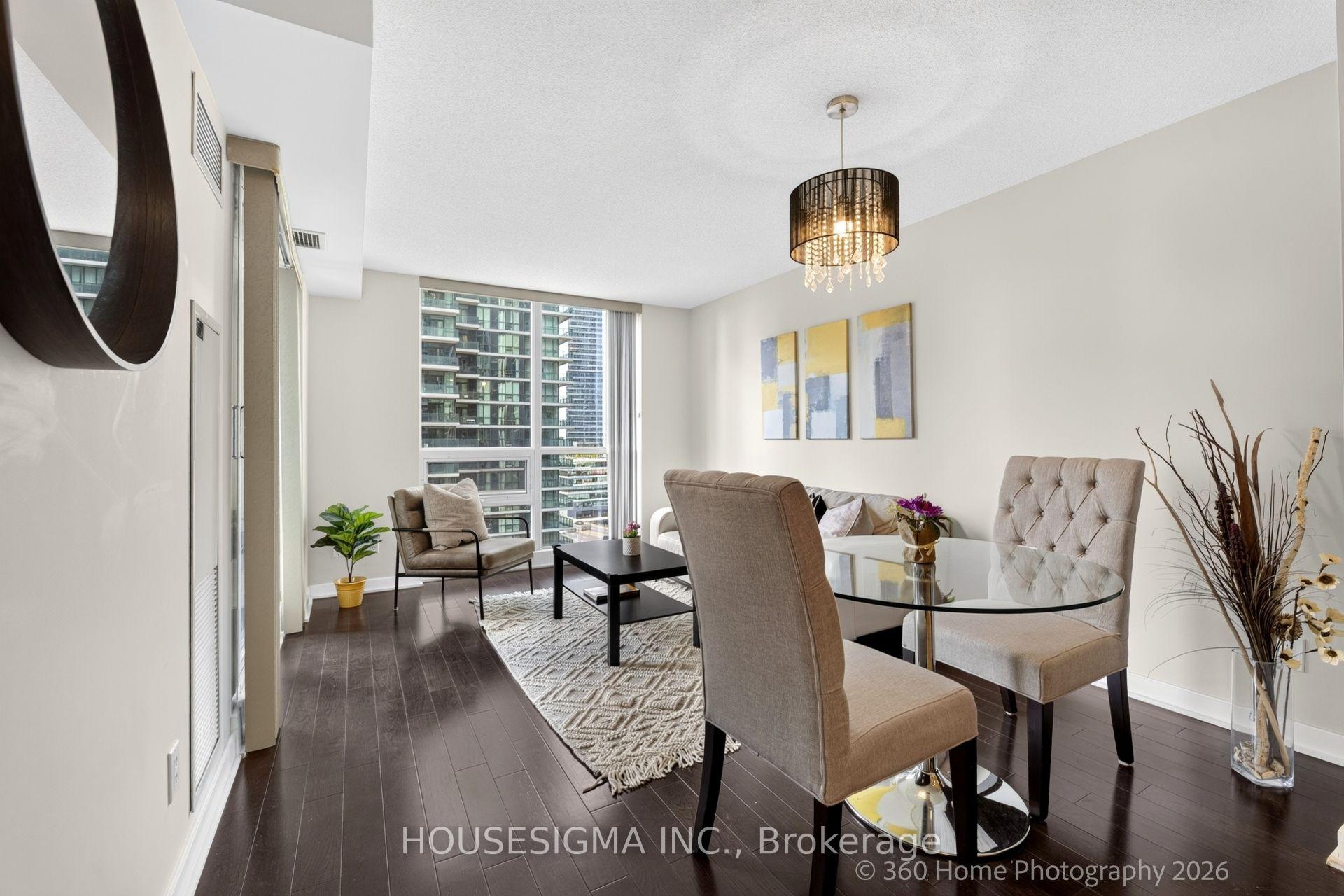 Photo 5 of Unit 1609, 12 Yonge Street, Toronto, Waterfront Communities — HOMEH
