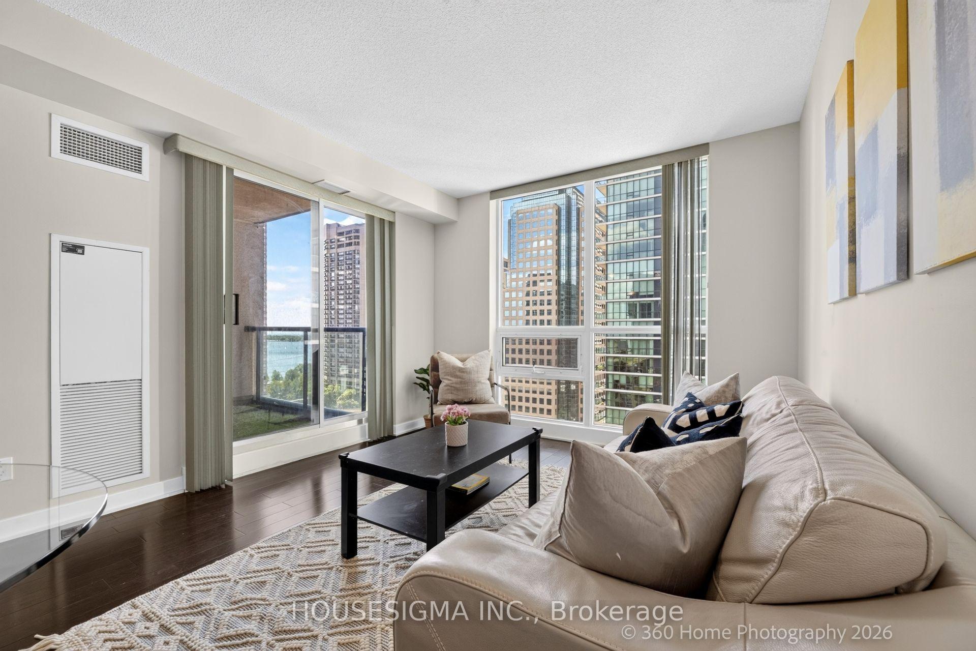 Photo 6 of Unit 1609, 12 Yonge Street, Toronto, Waterfront Communities — HOMEH