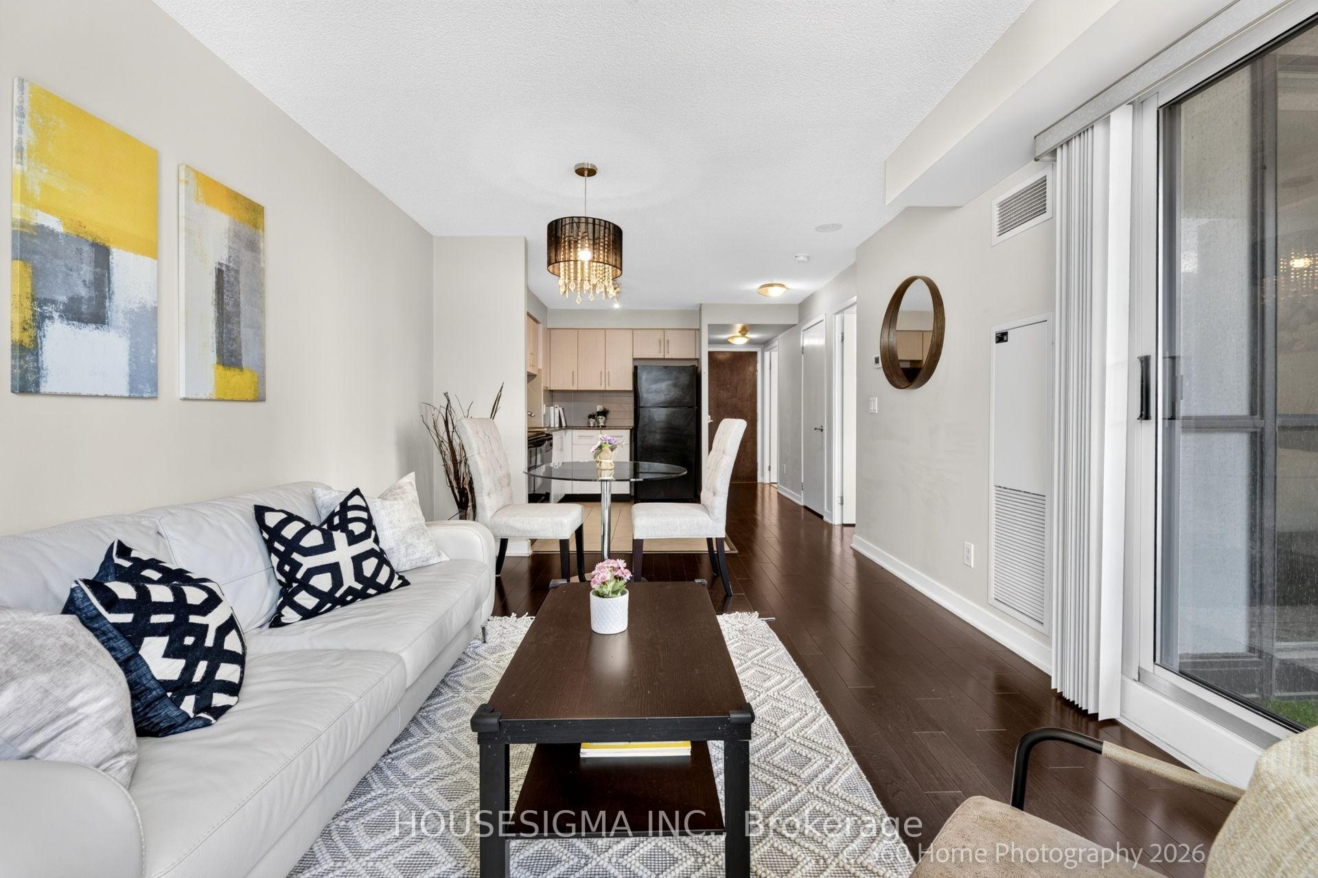 Photo 7 of Unit 1609, 12 Yonge Street, Toronto, Waterfront Communities — HOMEH