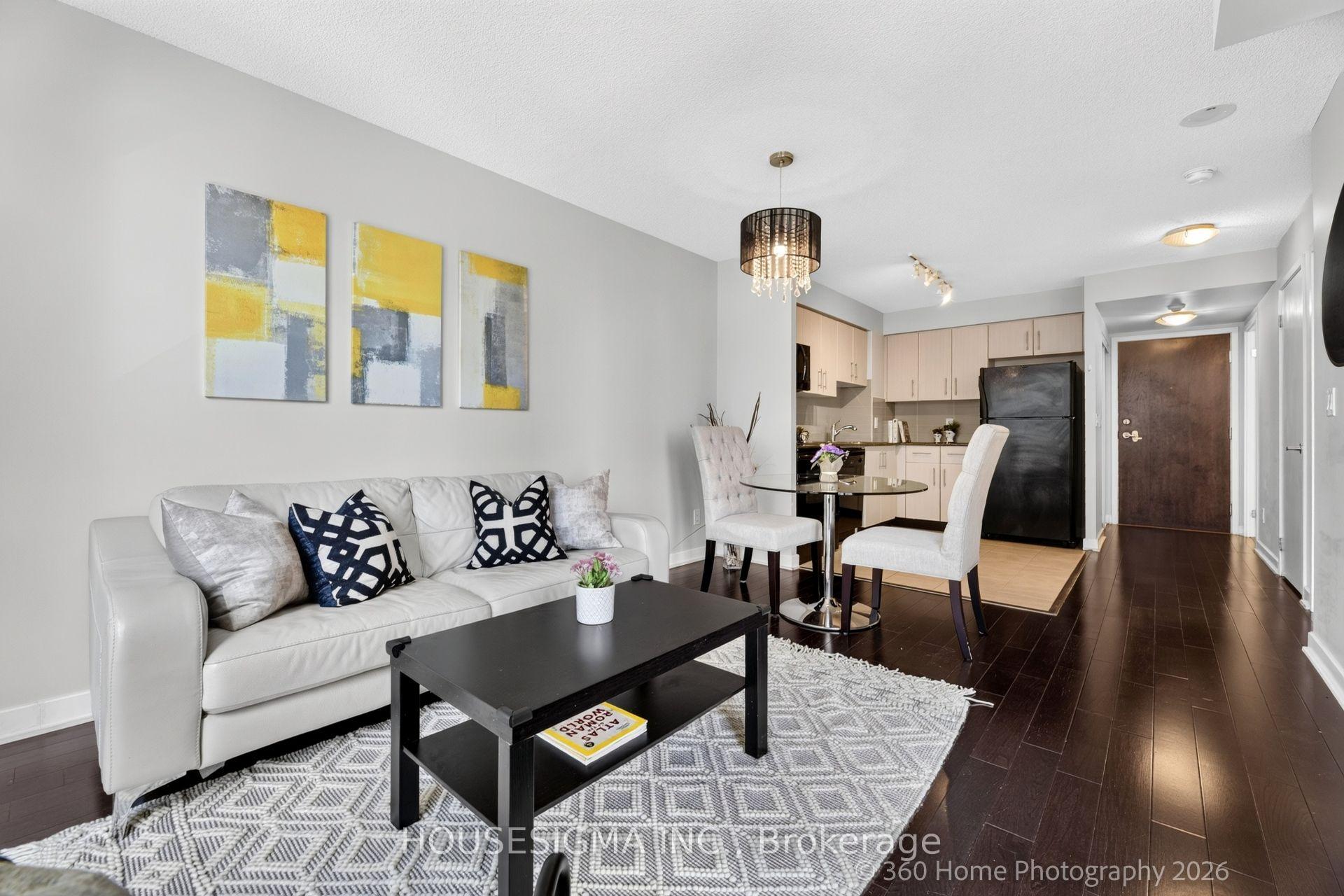 Photo 8 of Unit 1609, 12 Yonge Street, Toronto, Waterfront Communities — HOMEH