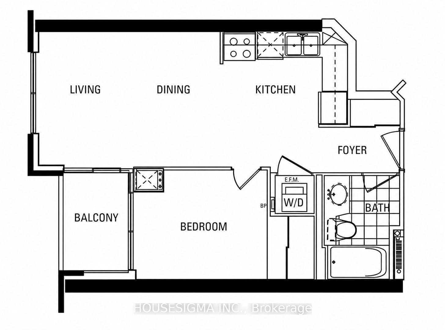 Photo 27 of Unit 1609, 12 Yonge Street, Toronto, Waterfront Communities — HOMEH
