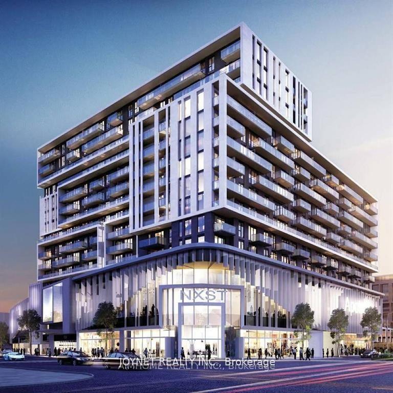 Front of Unit 1509, 8119 Birchmount Road