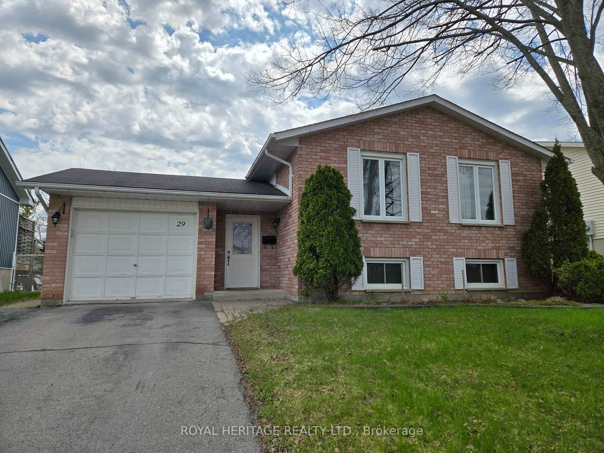 Front of 29 Fleming Road SW