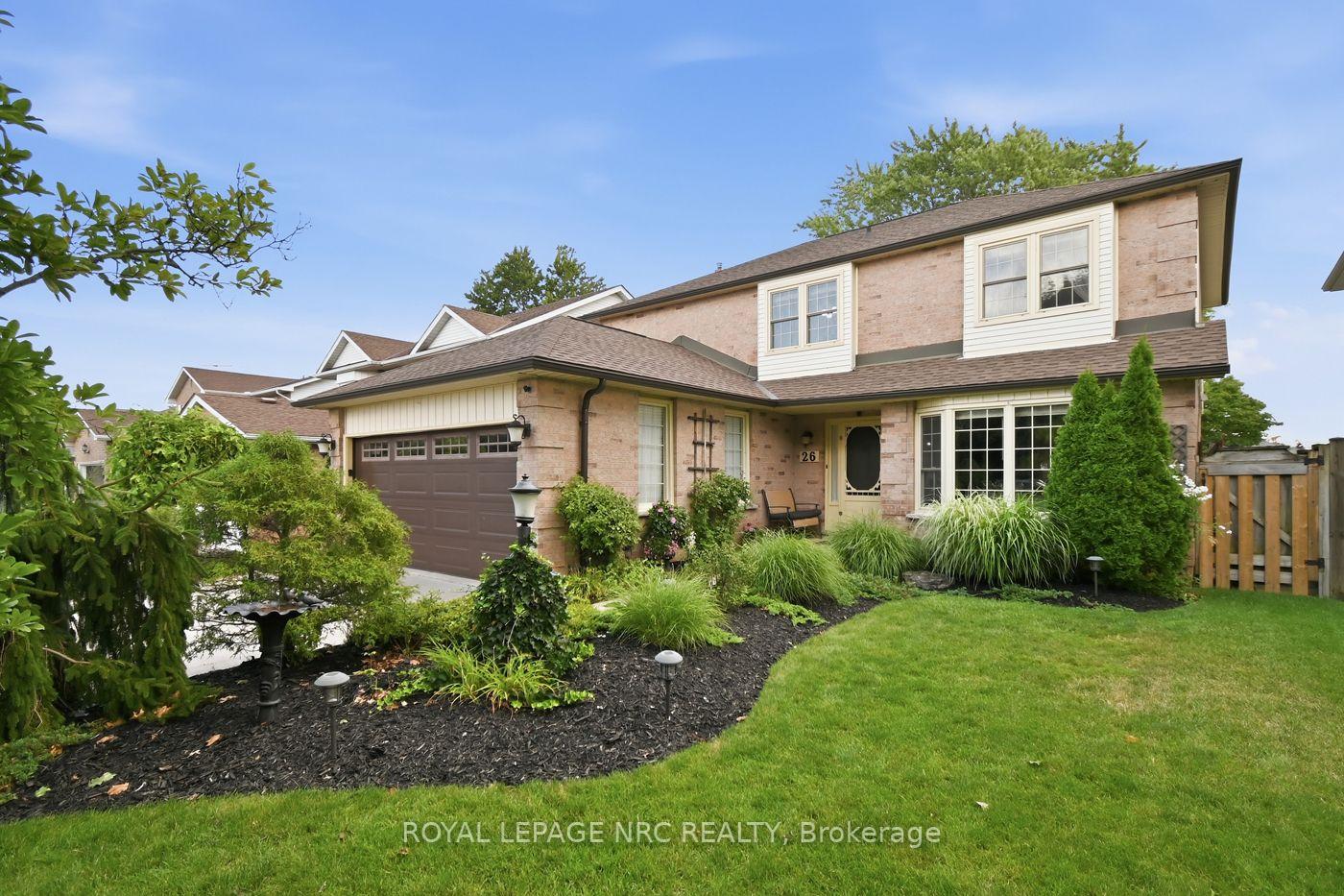 Photo 1 of 26 Strada Boulevard, St. Catharines, Rykert/Vansickle — HOMEH