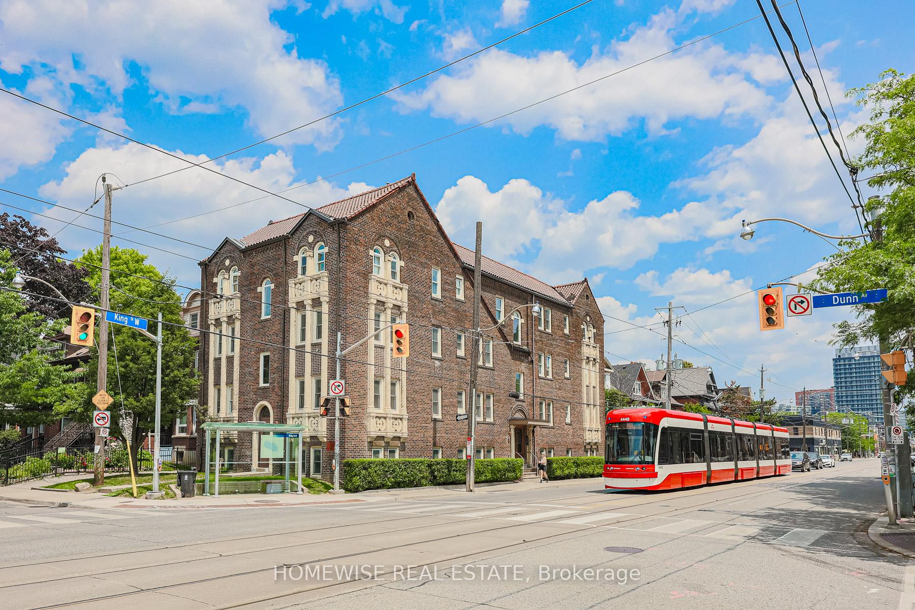 Photo 1 of Unit 101, 1340 King Street W, Toronto, South Parkdale — HOMEH