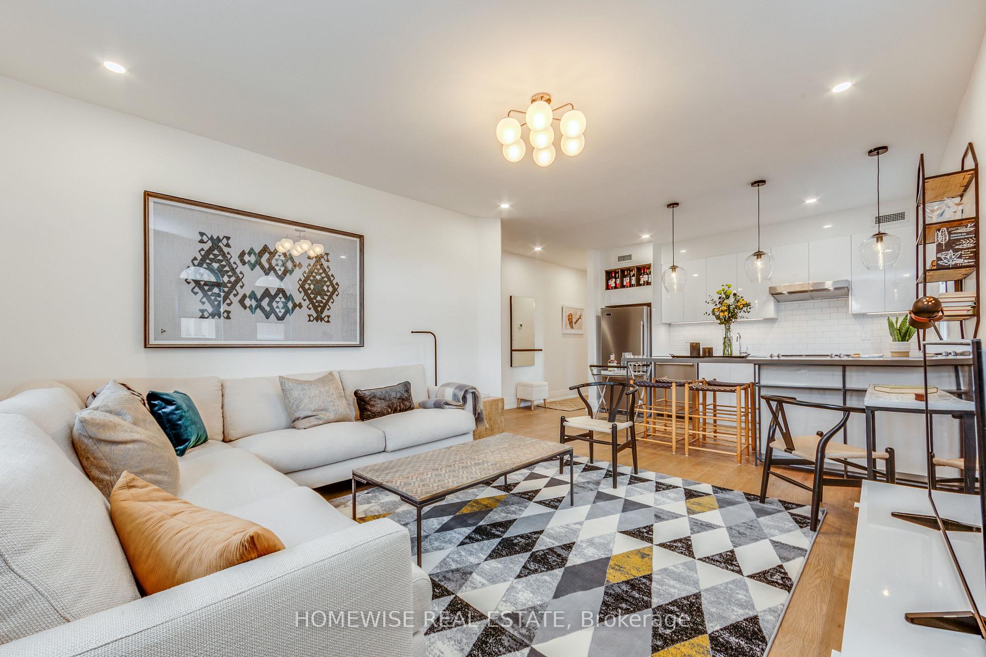 Photo 6 of Unit 101, 1340 King Street W, Toronto, South Parkdale — HOMEH