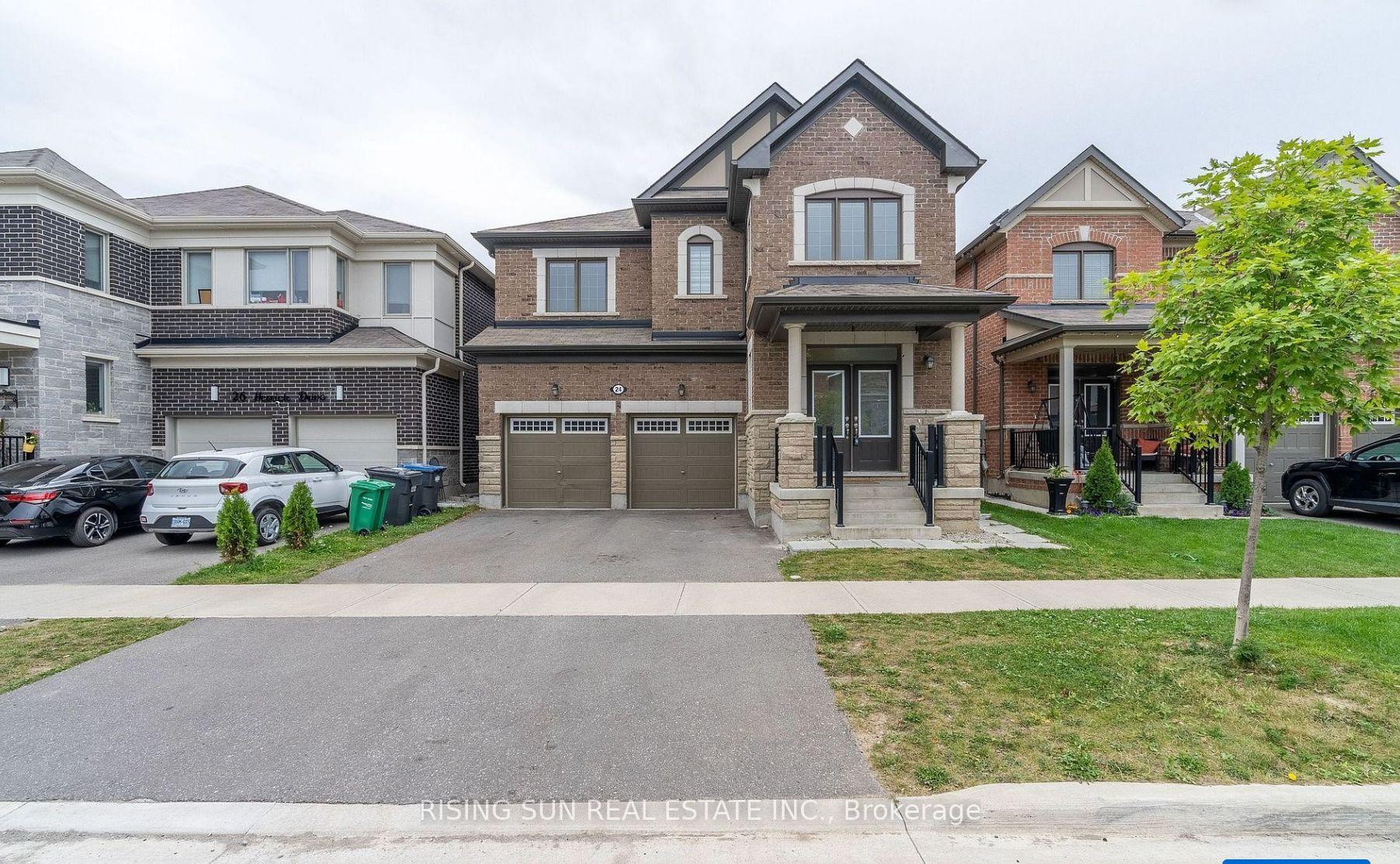 Photo 1 of 24 Herrick Drive, Brampton, Northwest Brampton — HOMEH