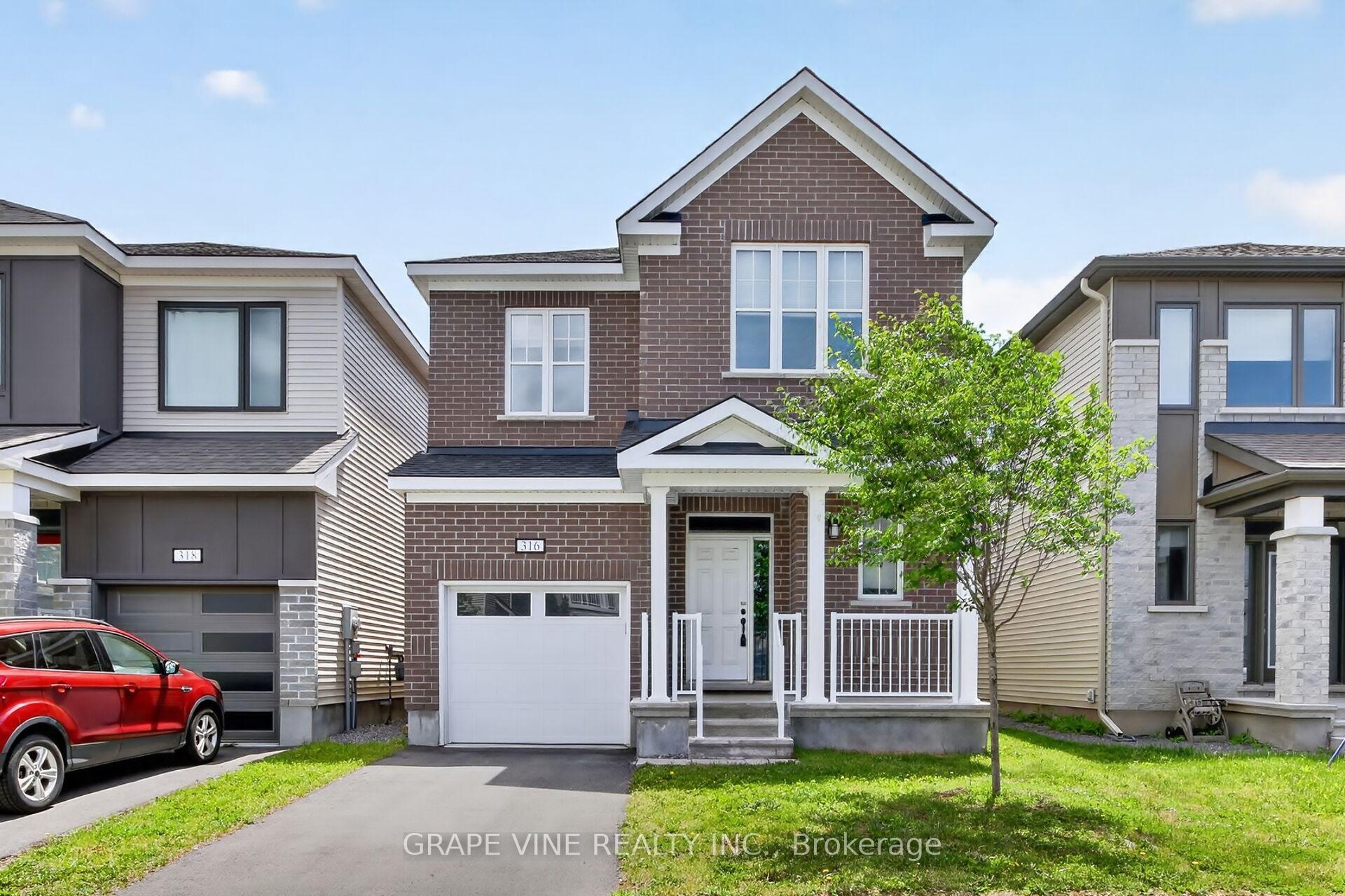 Photo 1 of 316 Crossway Terrace, Ottawa, Stittsville (North) — HOMEH