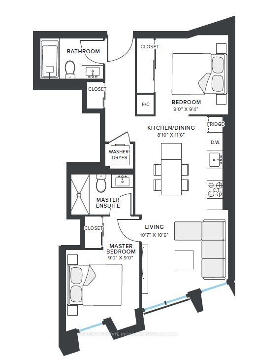 Photo 1 of Unit 416, 181 Mill Street, Toronto, Waterfront Communities — HOMEH