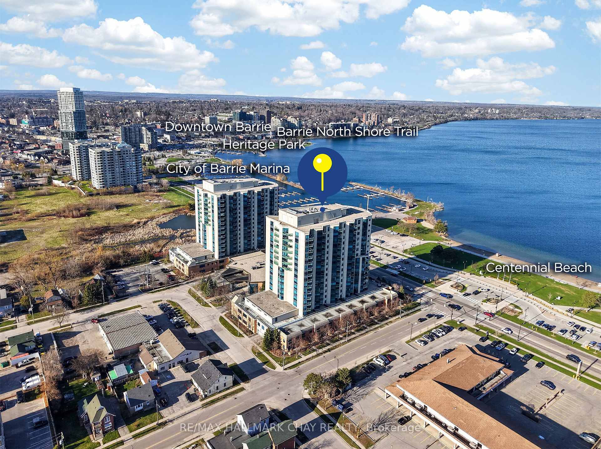 Photo 34 of Unit 805, 37 Ellen Street, Barrie, City Centre — HOMEH
