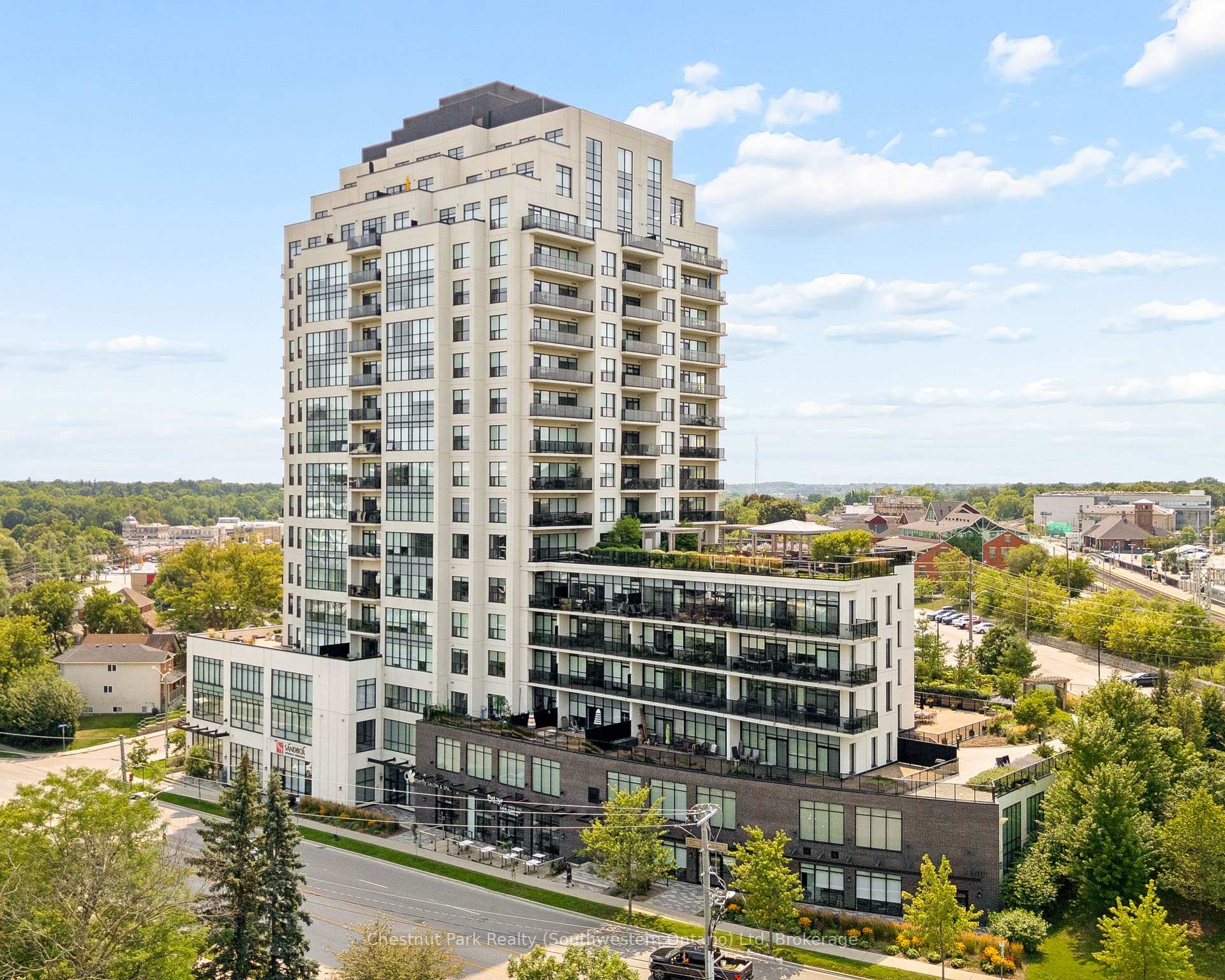 Photo 2 of Unit 1503, 150 Wellington Street E, Guelph, Downtown — HOMEH