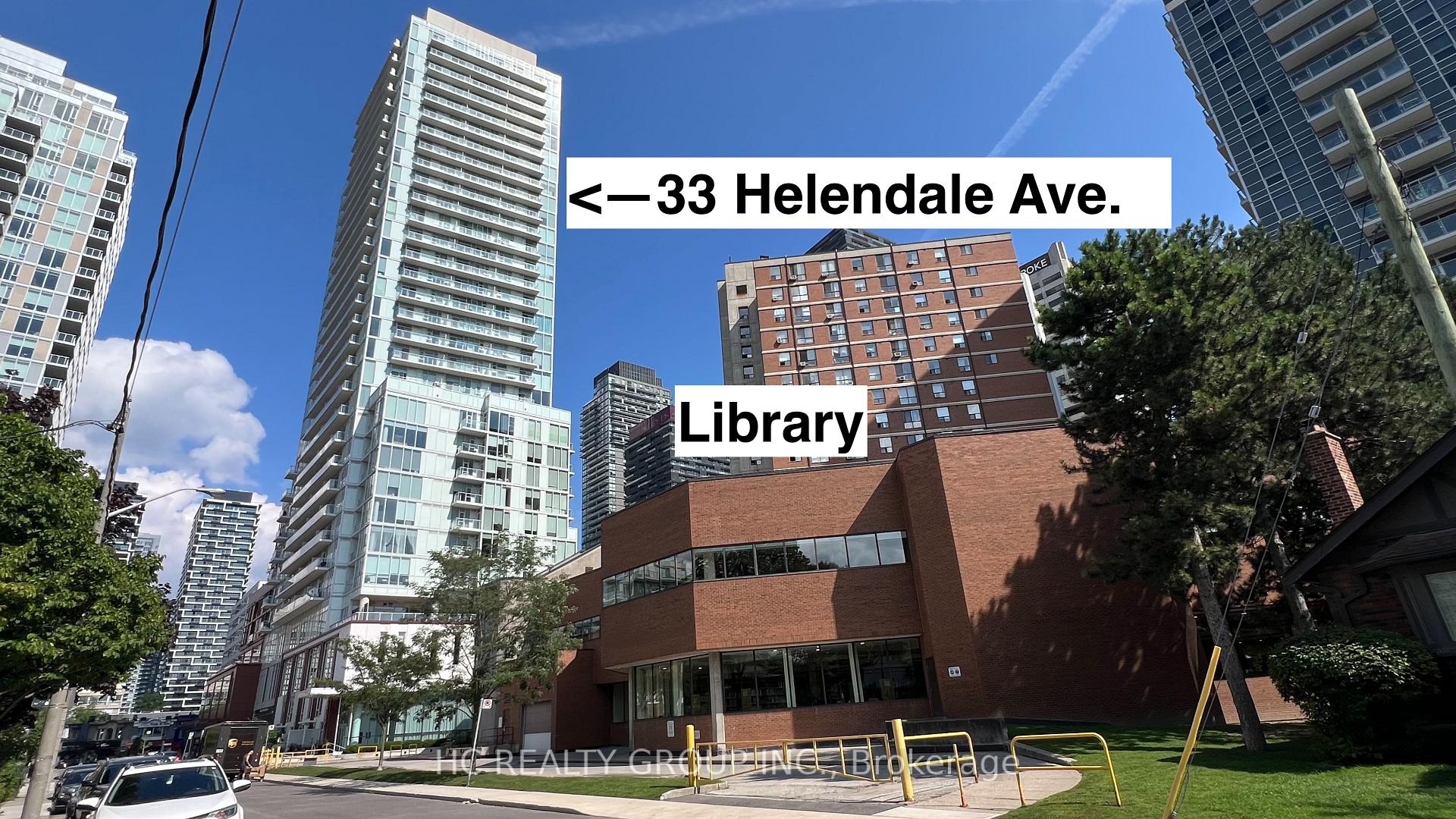 Photo of Unit 2503, 33 Helendale Avenue