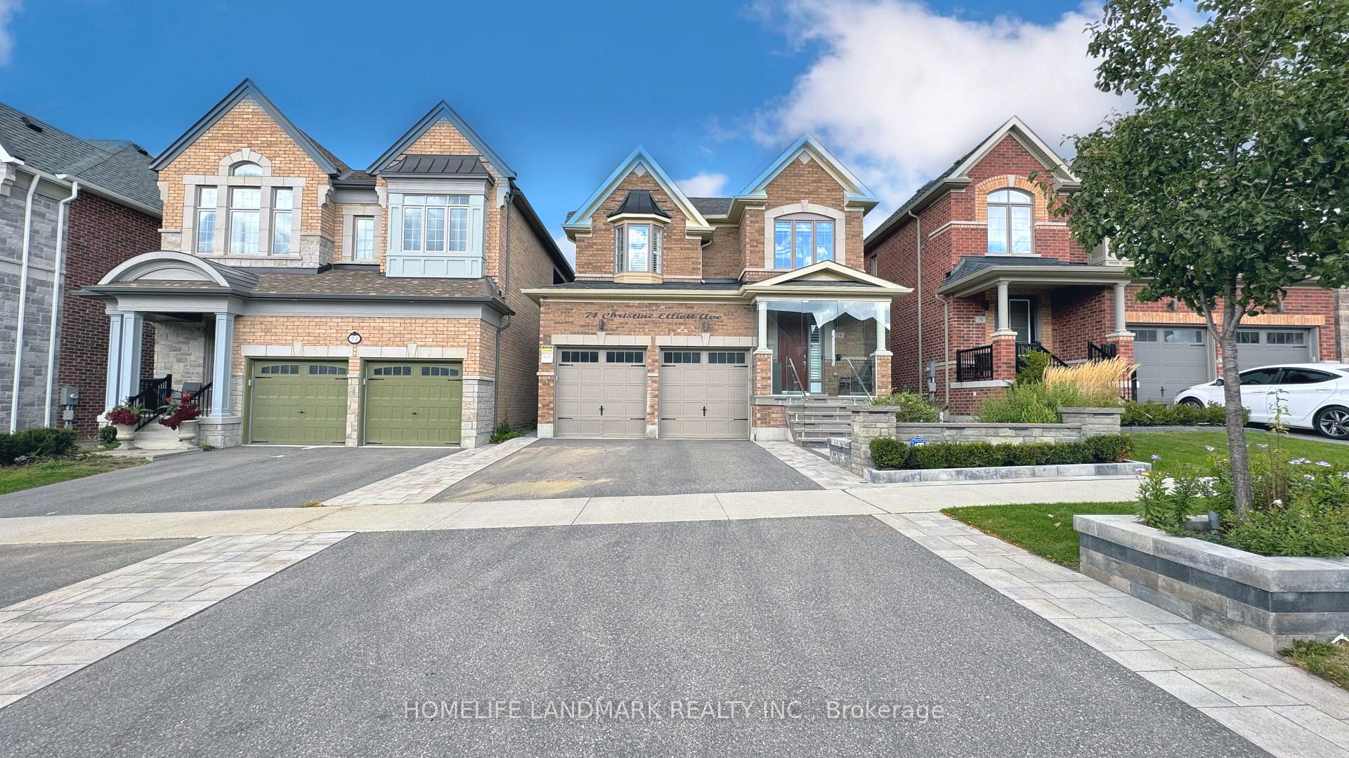 Front of 74 Christine Elliott Avenue