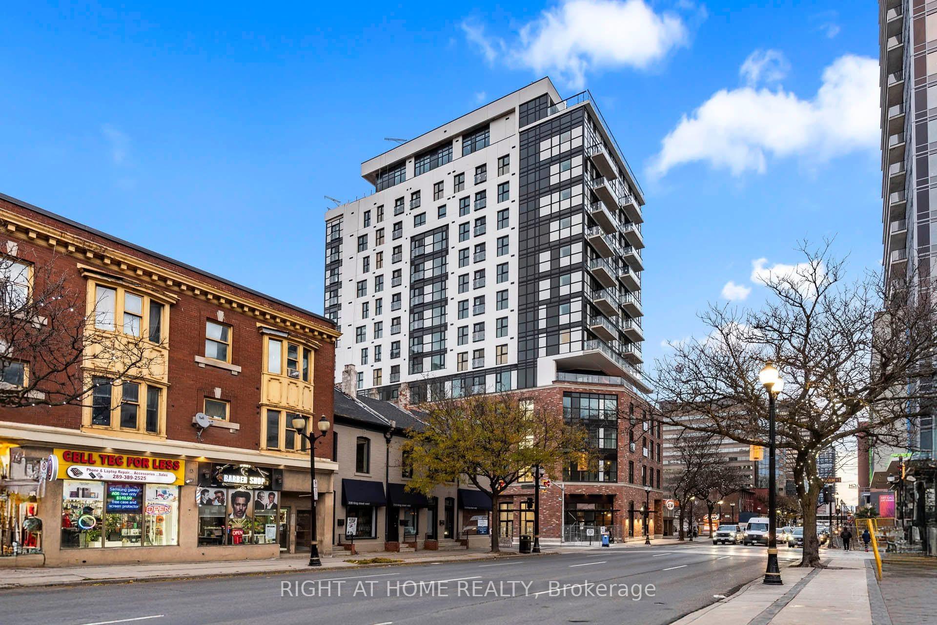Photo 1 of Unit 808, 206 King Street W, Hamilton, Central — HOMEH