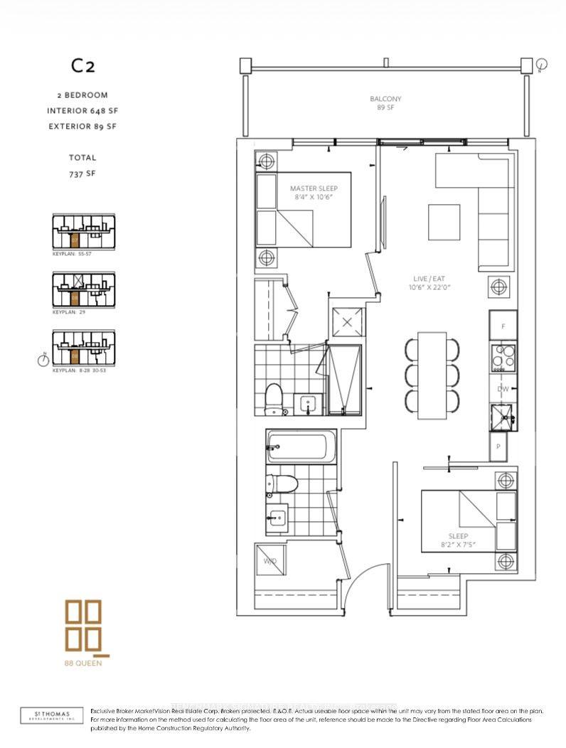 Photo 14 of Unit 3208, 88 Queen Street E, Toronto, Church-Yonge Corridor — HOMEH