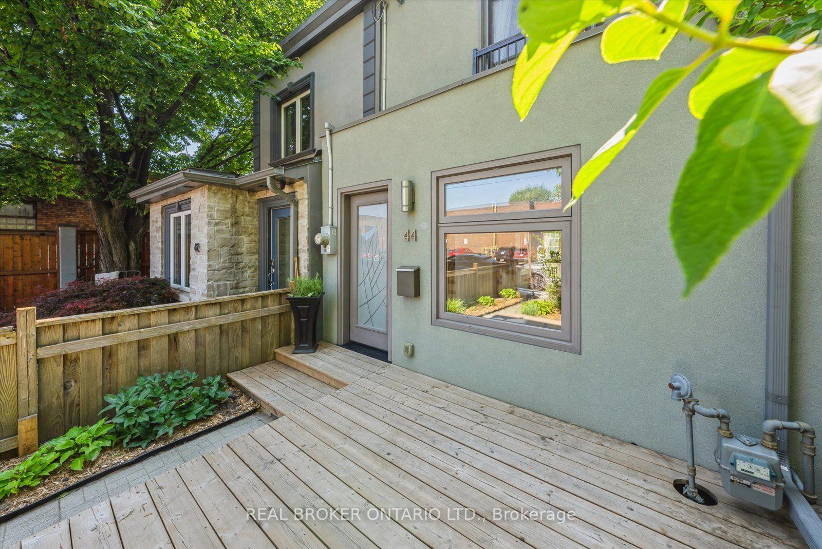 Photo 1 of 44 Logan Avenue, Toronto, South Riverdale — HOMEH