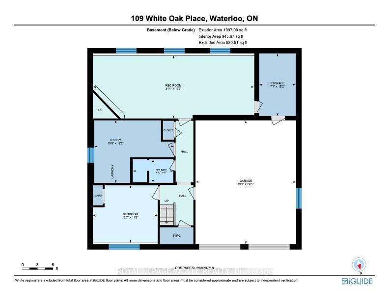 Photo 45 of 109 White Oak Place, Waterloo, North Lakeshore — HOMEH