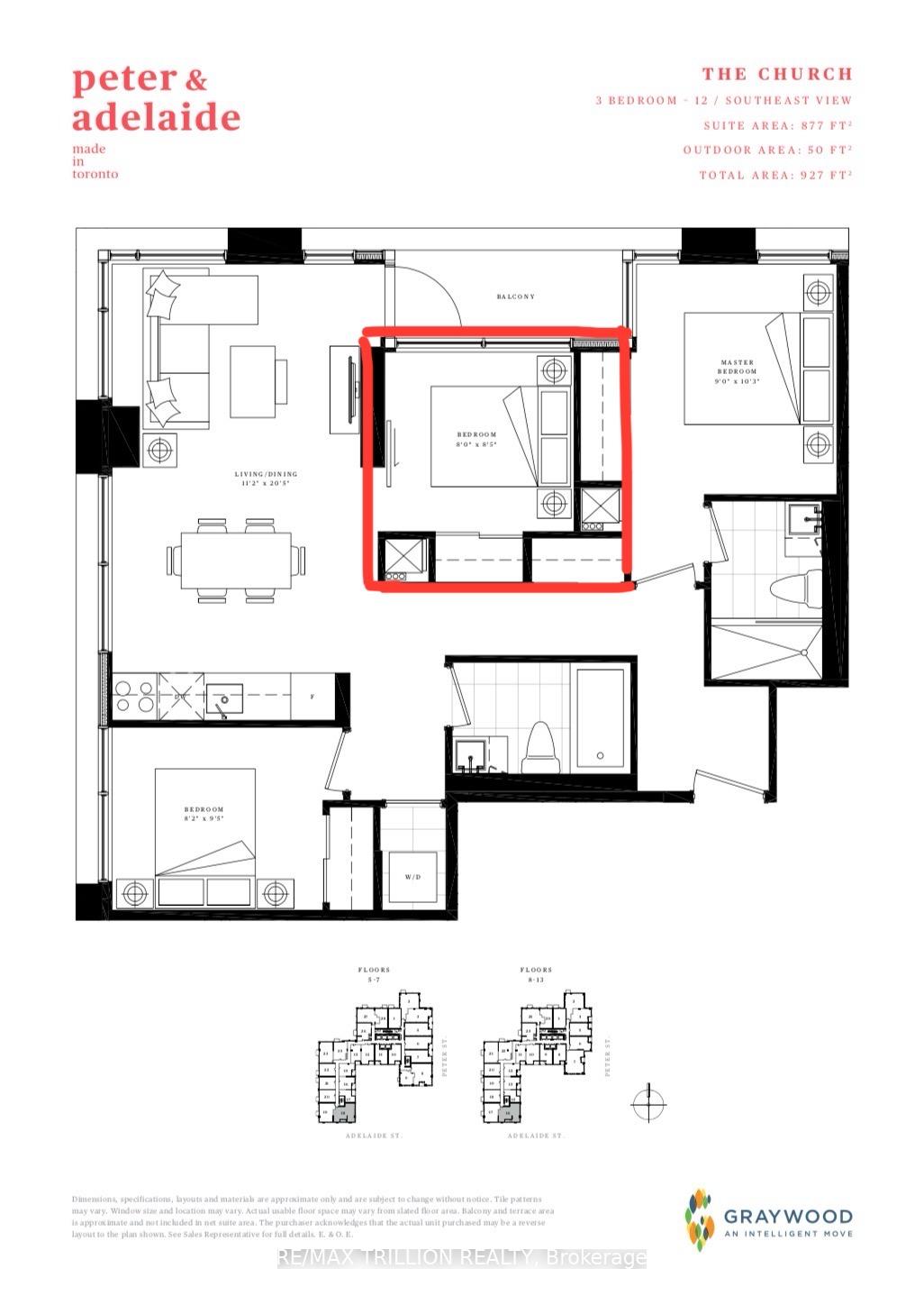 Photo 2 of Unit 1016, 108 Peter Street, Toronto, Waterfront Communities — HOMEH