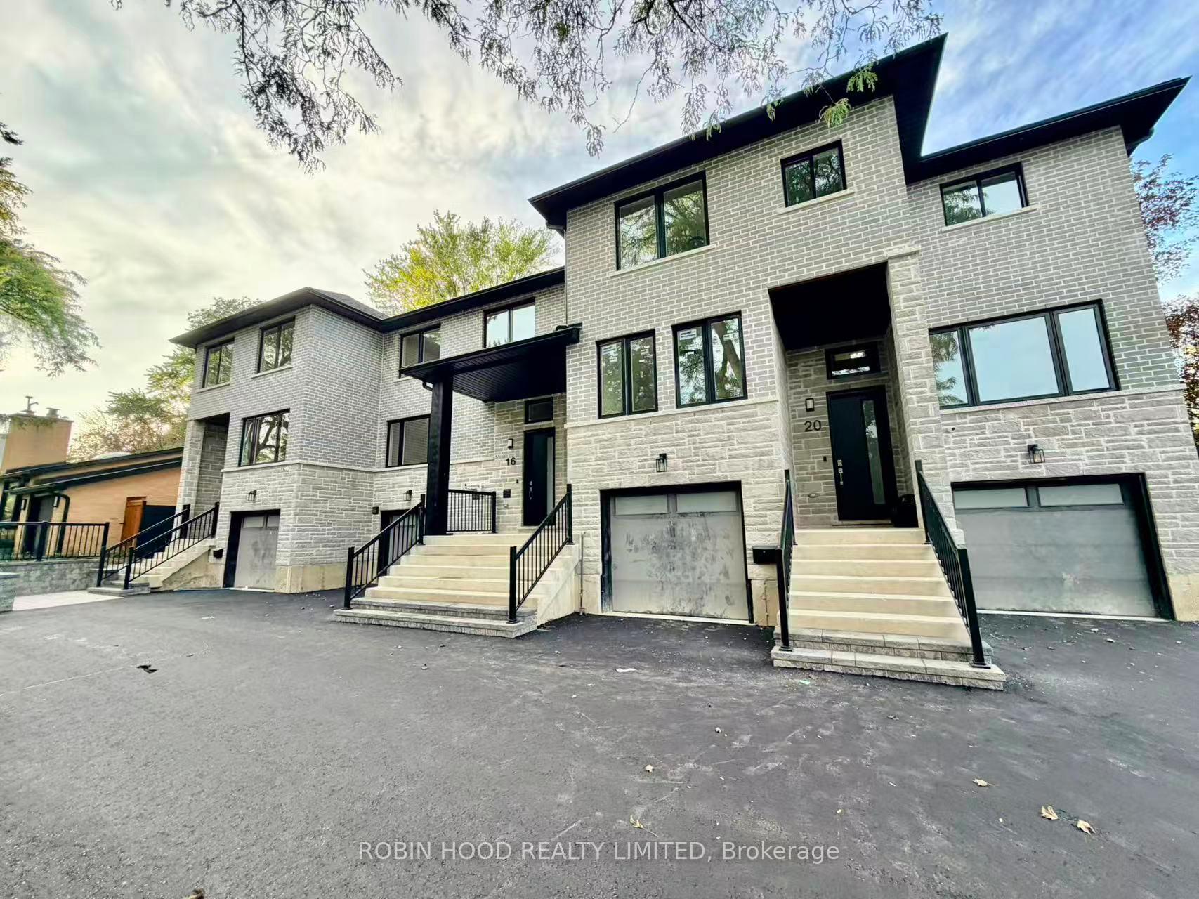 Front of Unit B, 12 Southwell Drive