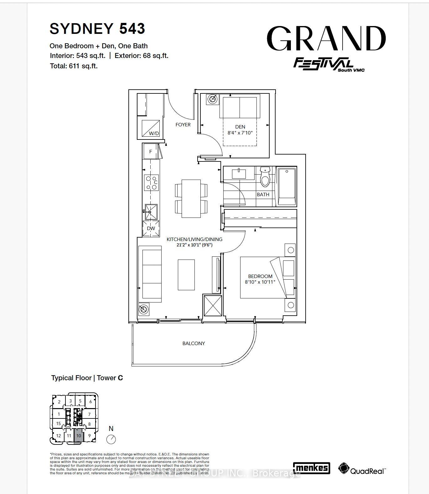 Photo 21 of Unit 5510, 8 Interchange Way, Vaughan, Vaughan Corporate Centre — HOMEH