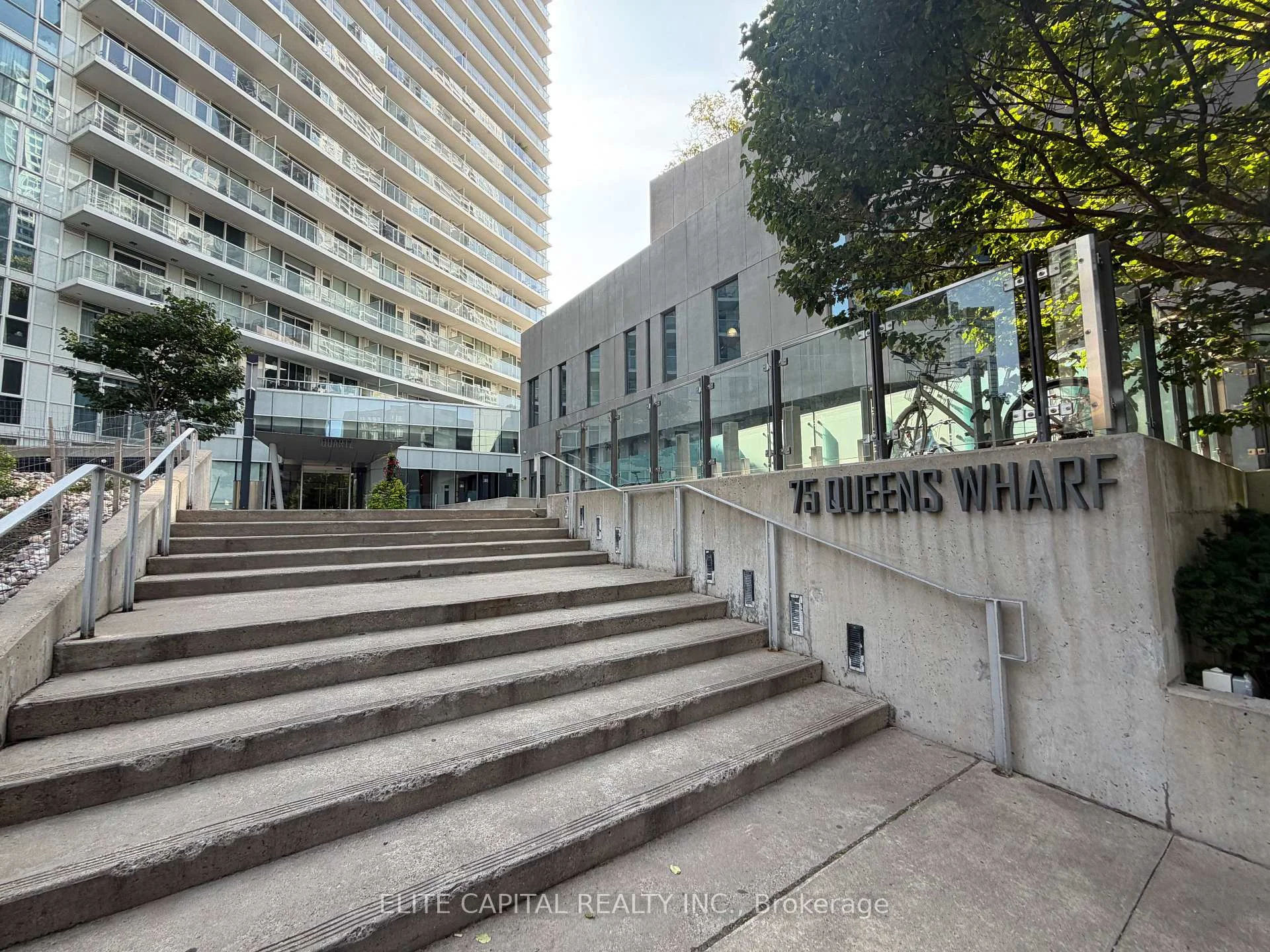 Photo 3 of Unit 2805, 75 Queens Wharf Road, Toronto, Waterfront Communities — HOMEH
