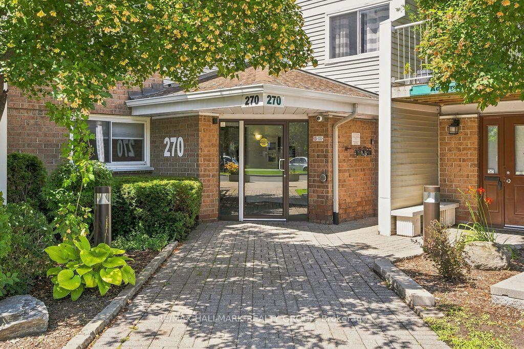 Front of Unit 407, 270 Brittany Drive