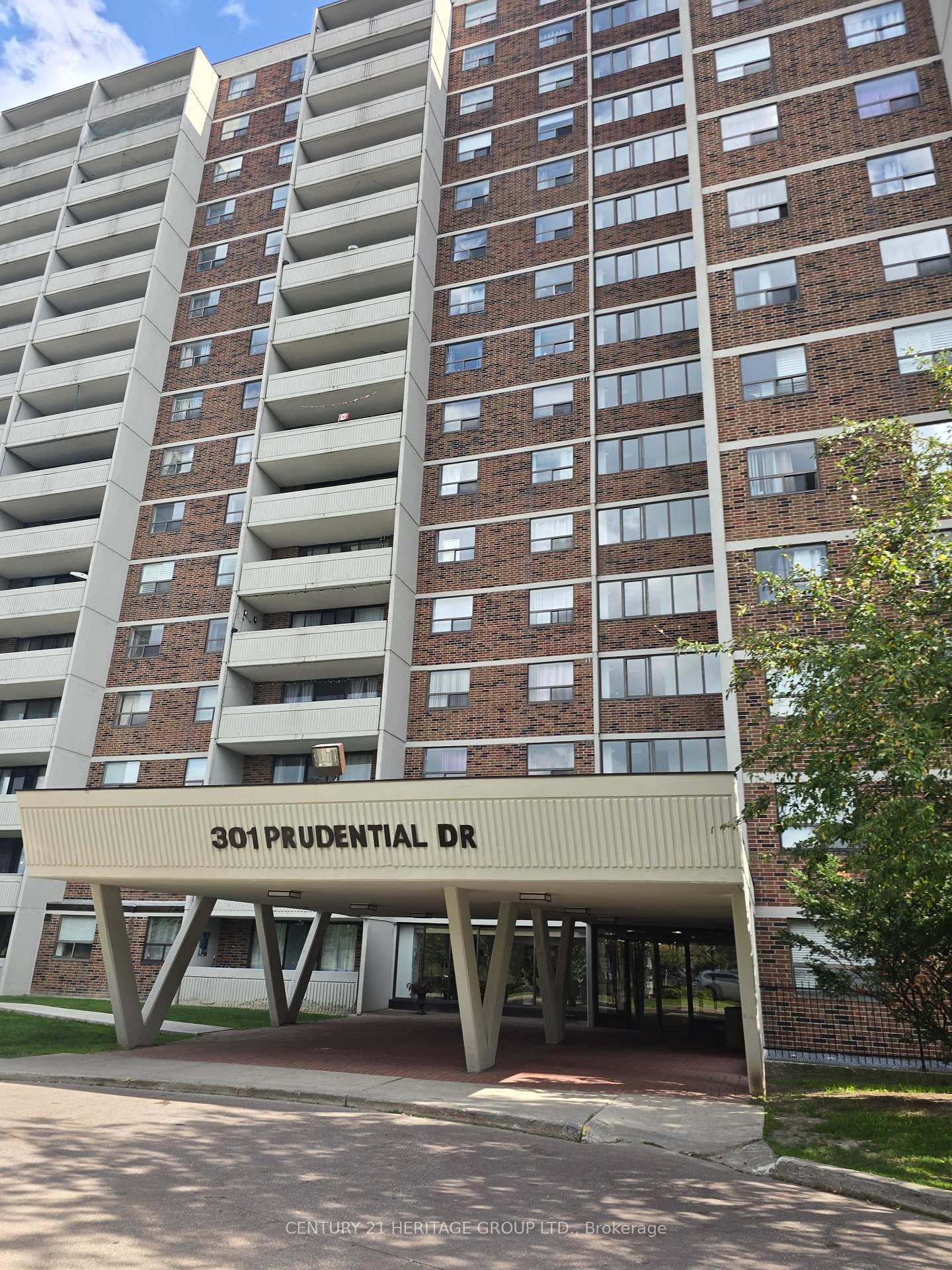 Photo 1 of Unit 1708, 301 Prudential Drive, Scarborough, Dorset Park — HOMEH