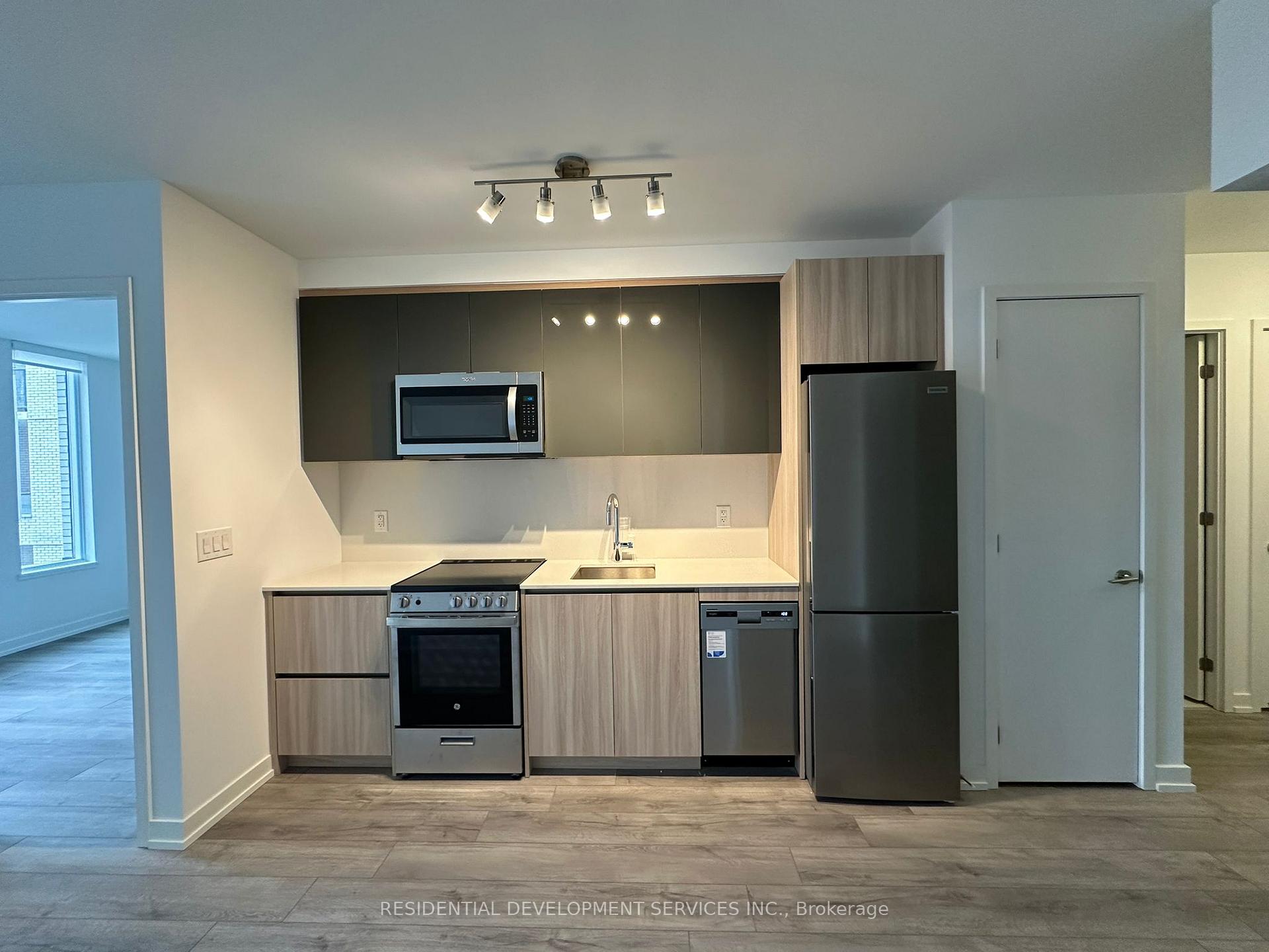 Front of Unit 442, 3100 Keele Street