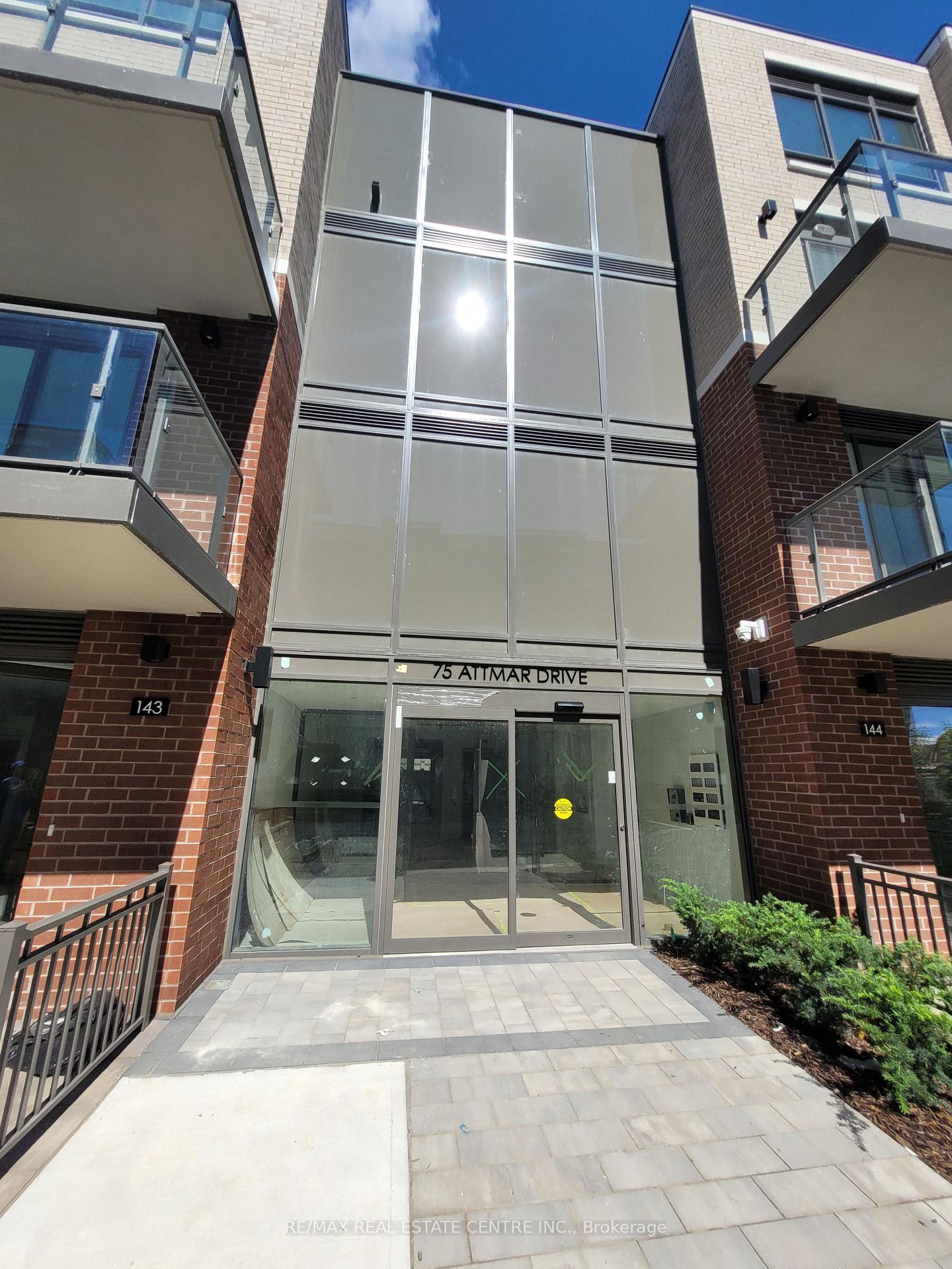 Photo 32 of Unit 140, 75 Attmar Drive, Brampton, Bram East — HOMEH