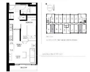Photo 4 of Unit 708, 250 Albert Street, Waterloo, Downtown Waterloo — HOMEH