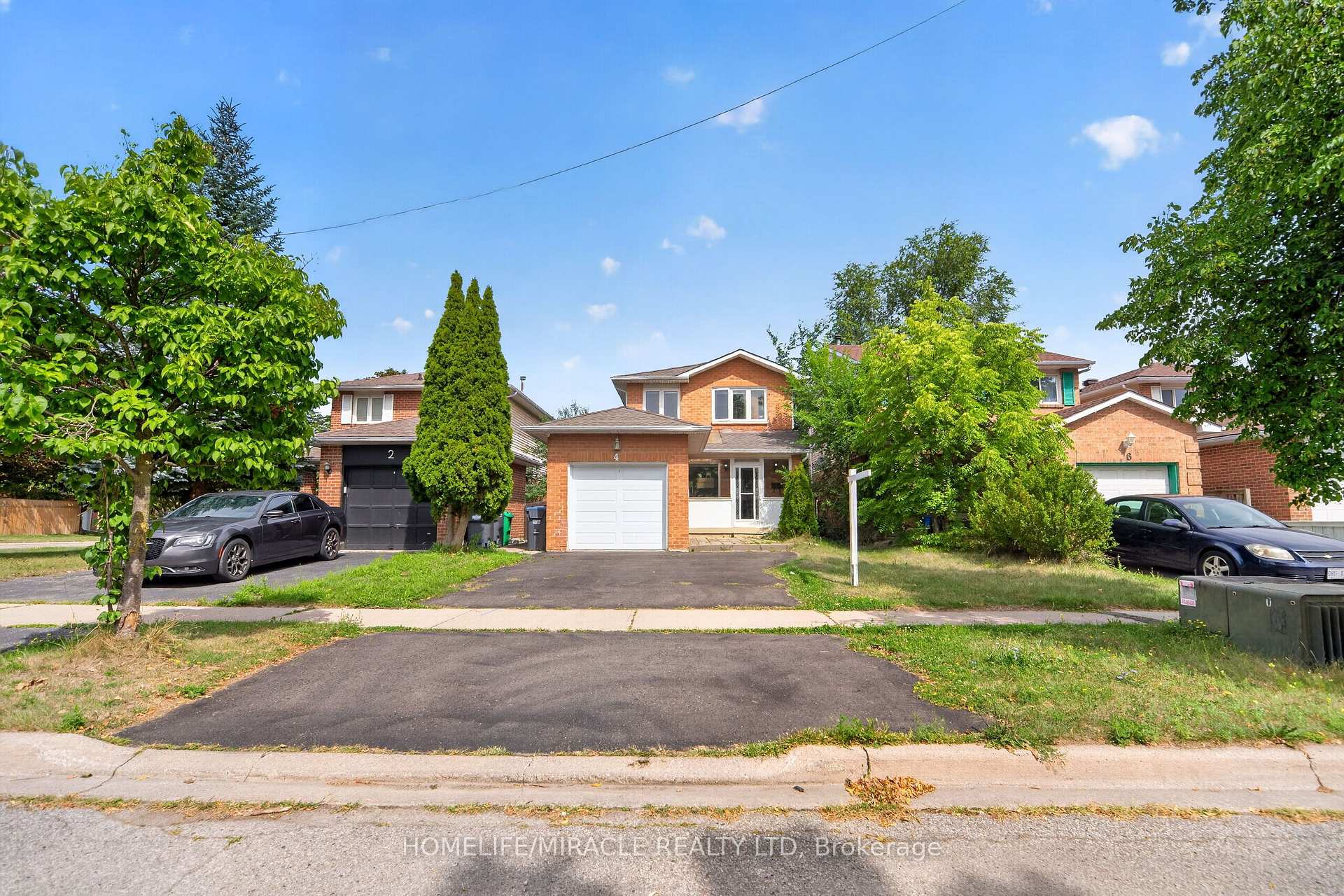 Photo 1 of 4 Summertime Court, Brampton, Heart Lake West — HOMEH