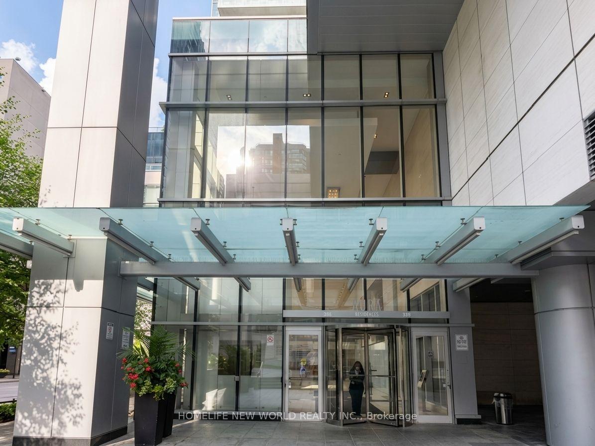 Photo 3 of Unit 6101, 388 Yonge Street, Toronto, Bay Street Corridor — HOMEH