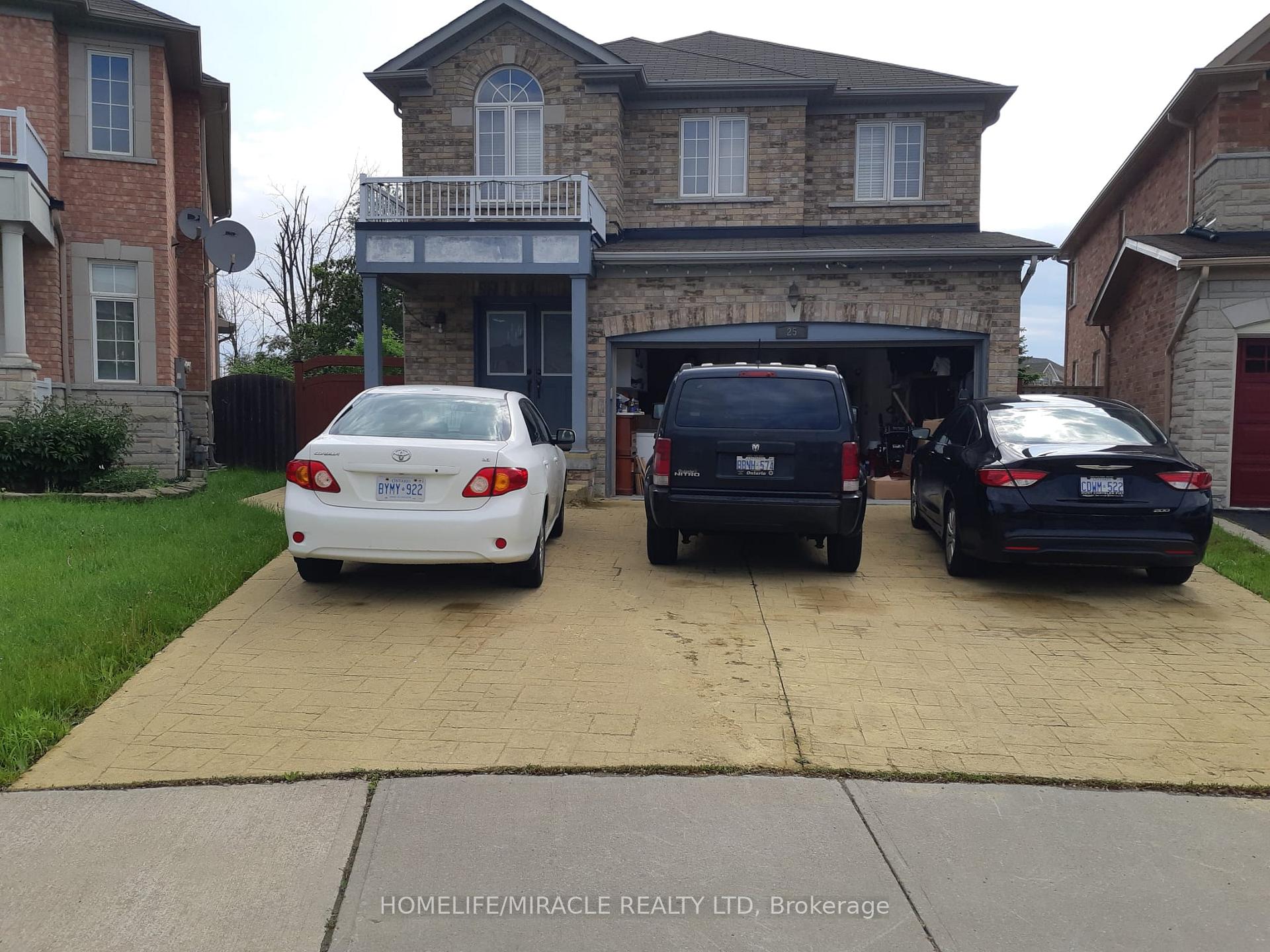 Photo 2 of 25 River Heights Drive, Brampton, Bram East — HOMEH