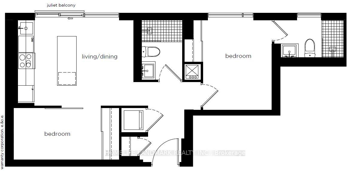 Photo 13 of Unit 2301, 65 Mutual Street, Toronto, Church-Yonge Corridor — HOMEH