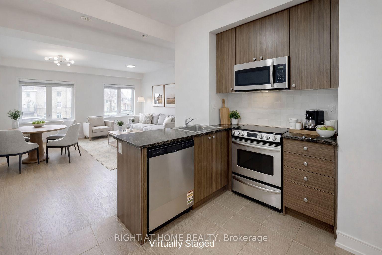 Photo 3 of Unit 258, 19 Coneflower Crescent, North York, Westminster-Branson — HOMEH