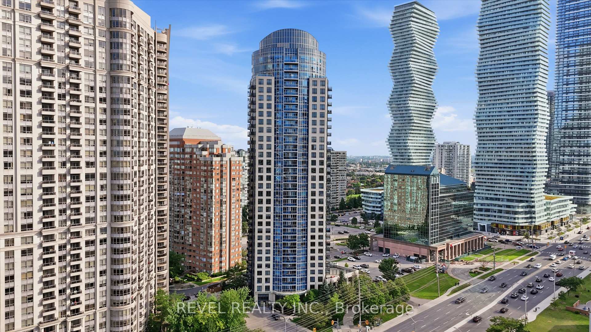 Photo 2 of Unit 3101, 330 Burnhamthorpe Road W, Mississauga, City Centre — HOMEH