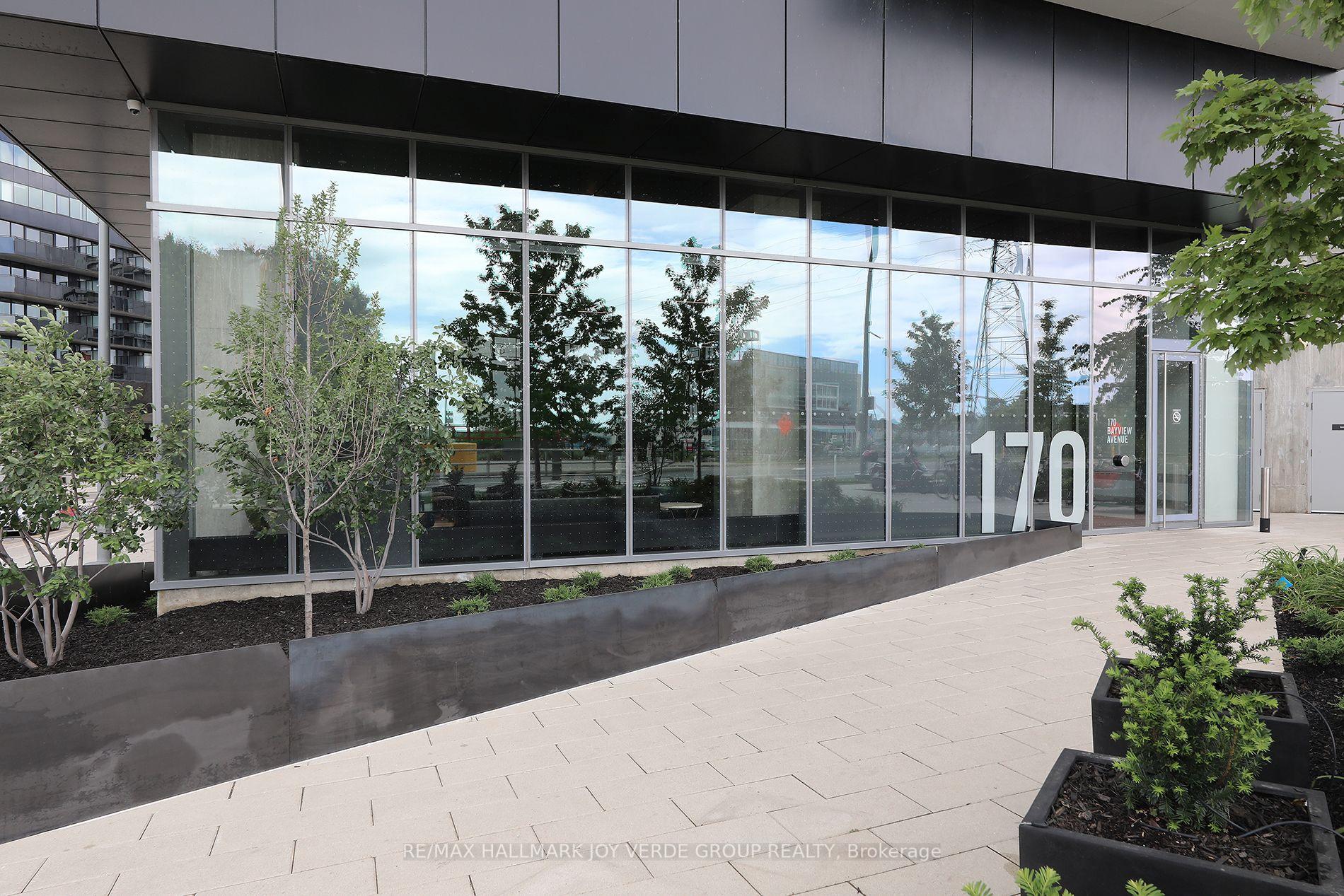 Photo 3 of Unit 1105, 170 Bayview Avenue, Toronto, Moss Park — HOMEH