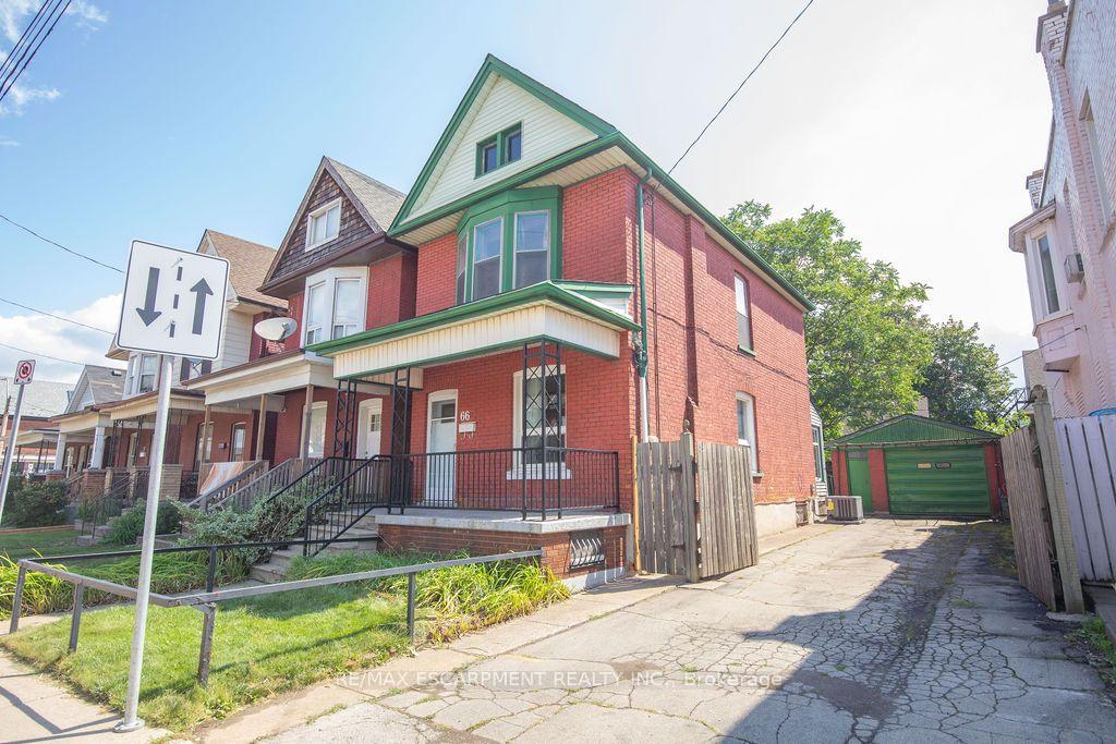 Front of 66 Sherman Avenue N