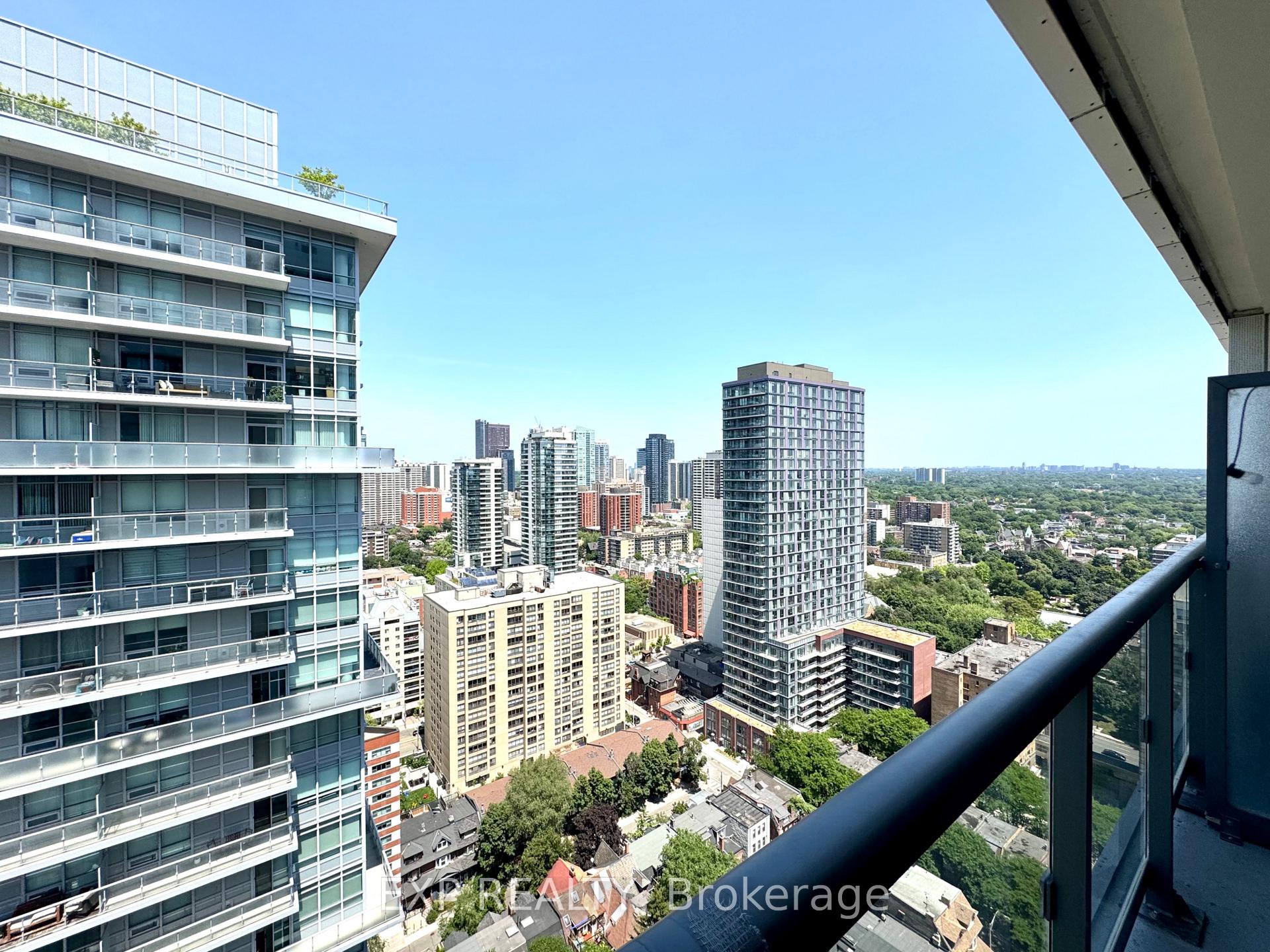 Front of Unit 2704, 89 McGill Street
