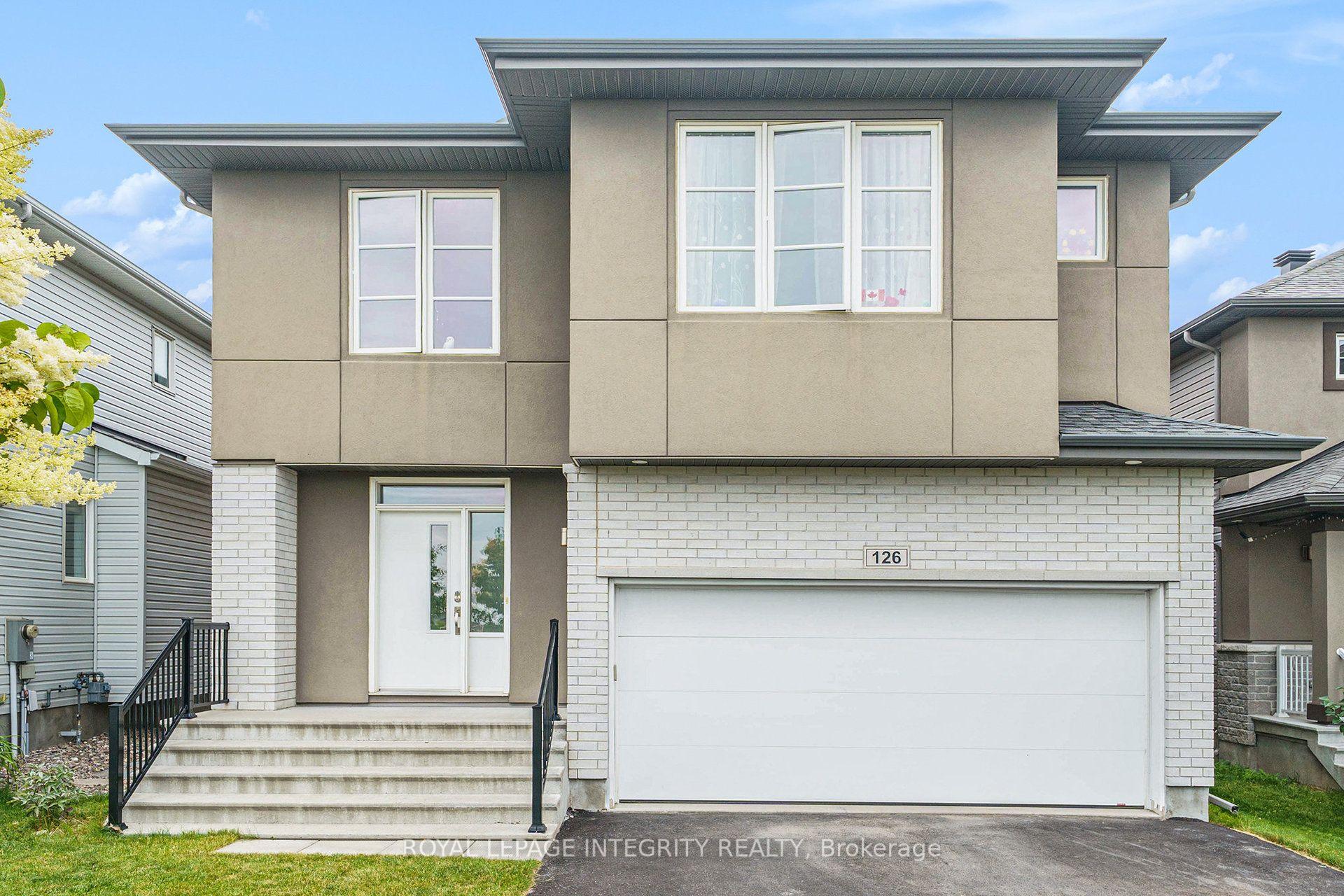 Photo 1 of 126 Groningen Street, Ottawa, Kanata - Emerald Meadows/Trailwest — HOMEH
