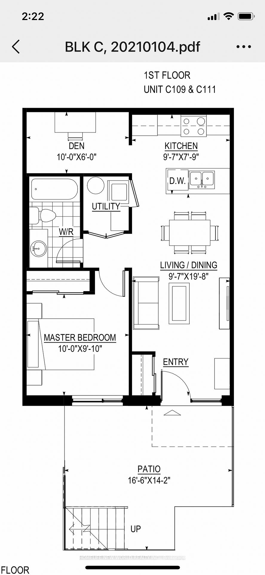 Photo 34 of Unit C109, 60 Morecambe Gate, Scarborough, L'Amoreaux — HOMEH