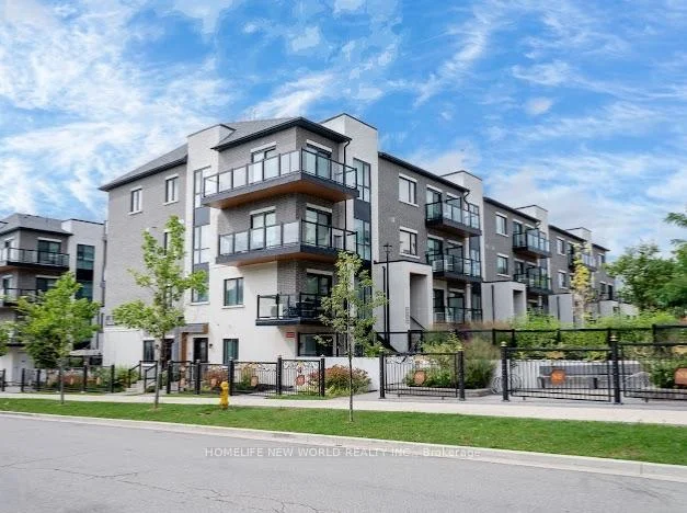 Photo 1 of Unit C109, 60 Morecambe Gate, Scarborough, L'Amoreaux — HOMEH