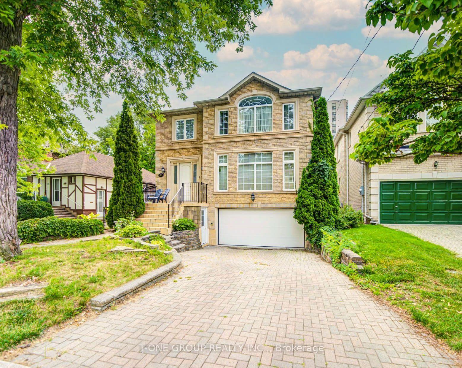 Front of 133 Spring Garden Avenue