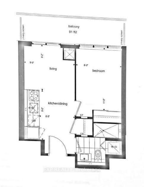 Photo 12 of Unit 3213, 195 Redpath Avenue, Toronto, Mount Pleasant West — HOMEH