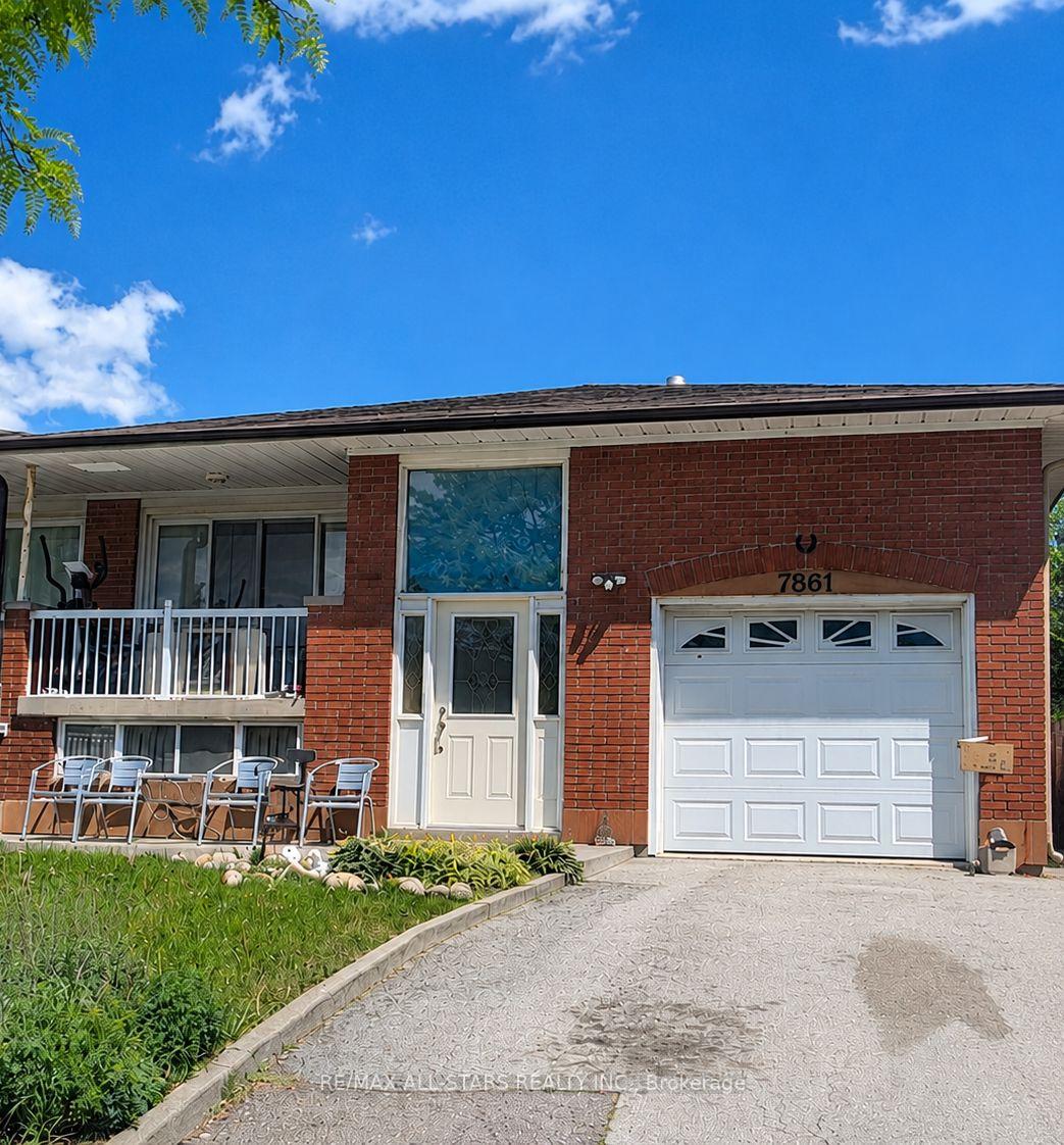 Front of 7861 Martin Grove Road