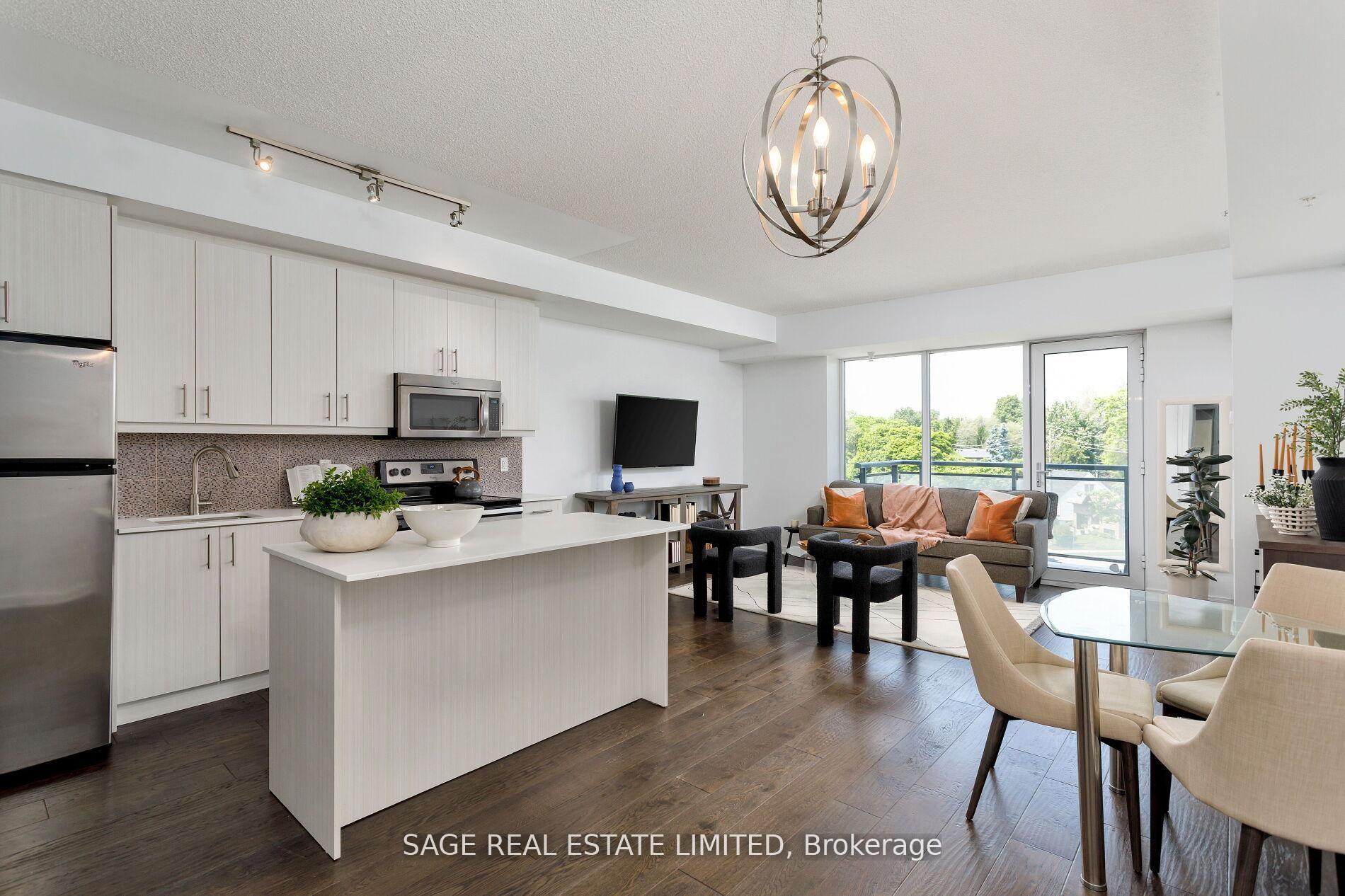 Photo 7 of Unit 401, 760 The Queensway, Etobicoke, Stonegate-Queensway — HOMEH