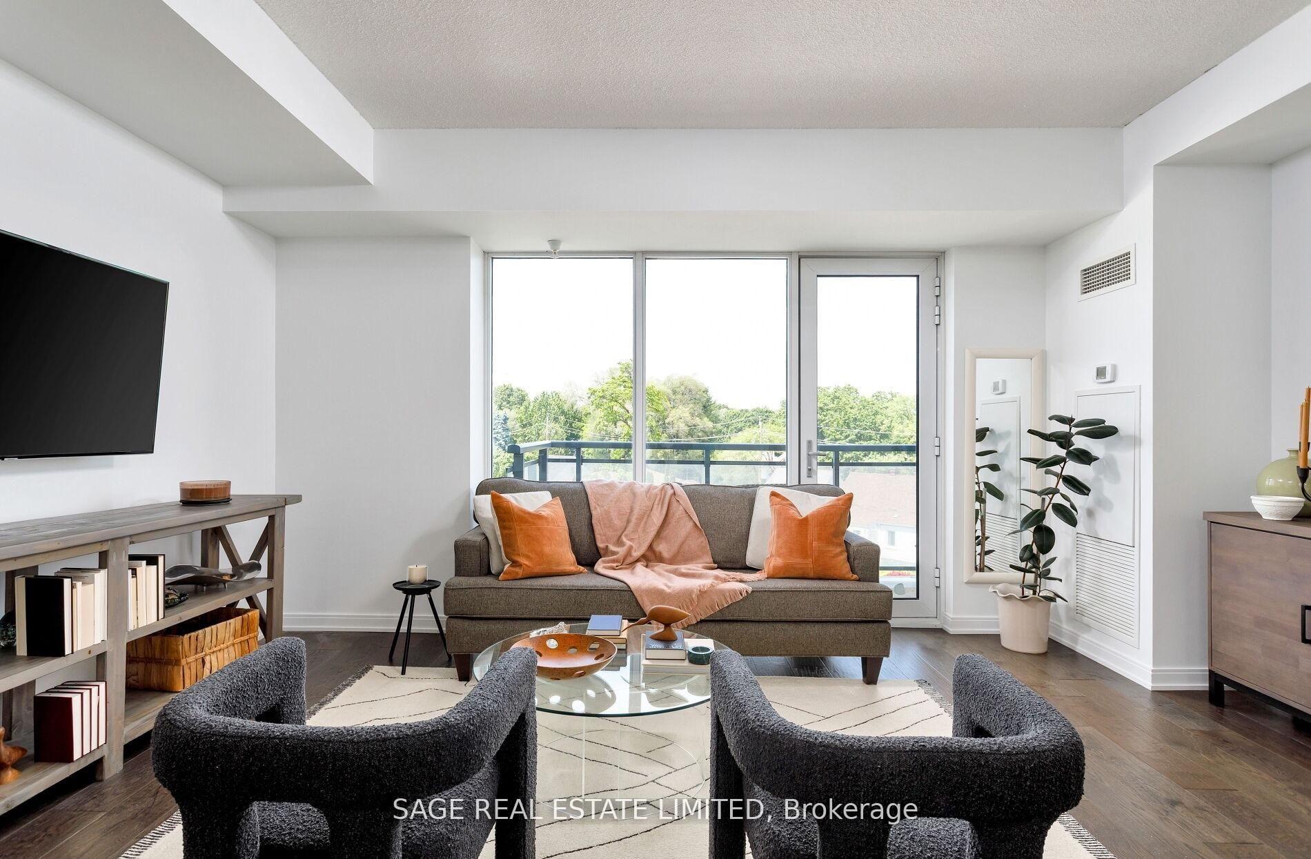 Photo 9 of Unit 401, 760 The Queensway, Etobicoke, Stonegate-Queensway — HOMEH