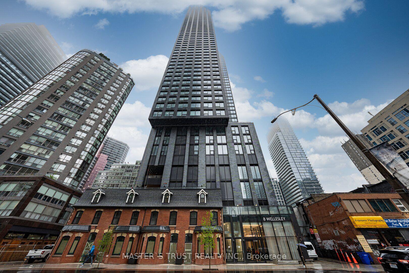 Photo 1 of Unit 701, 8 Wellesley Street W, Toronto, Bay Street Corridor — HOMEH