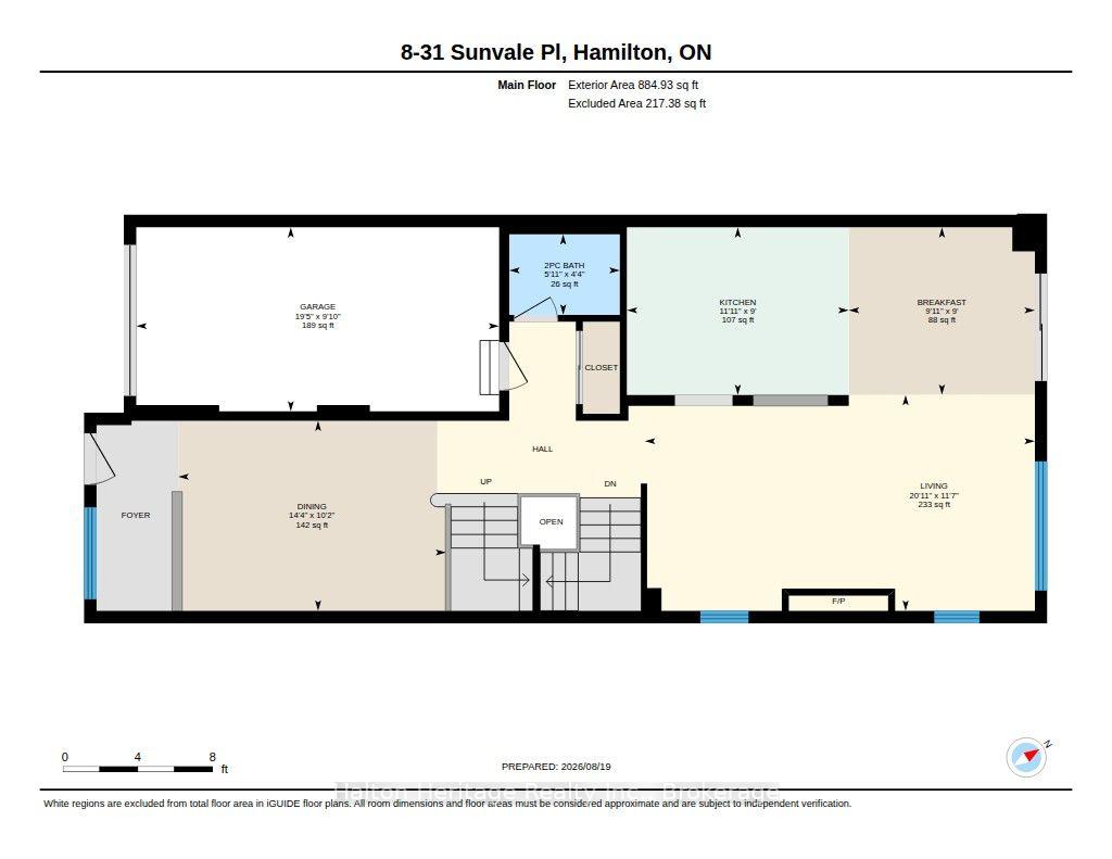 Photo 45 of Unit 8, 31 Sunvale Place, Hamilton, Lakeshore — HOMEH